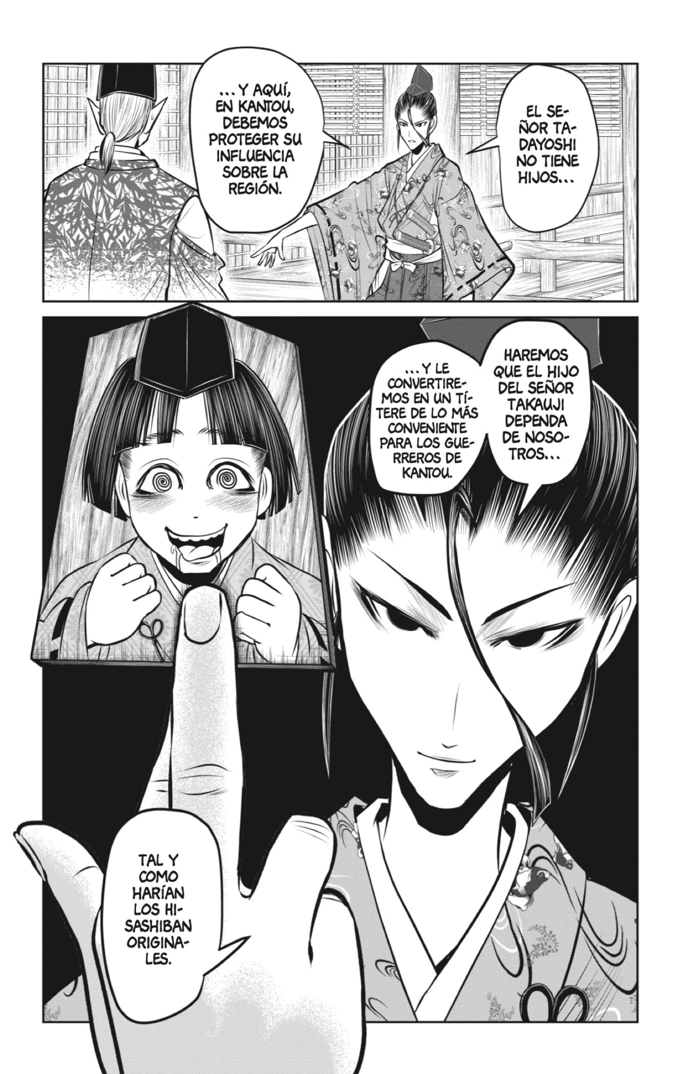 Read The Elusive Samurai ES Manga Online