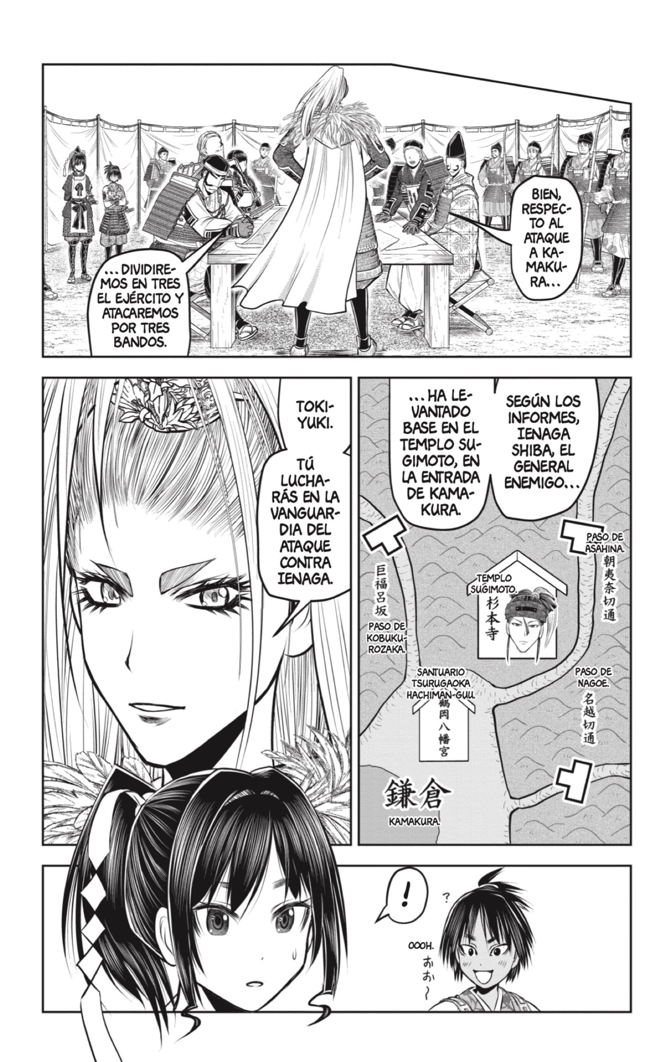 Read The Elusive Samurai ES Manga Online