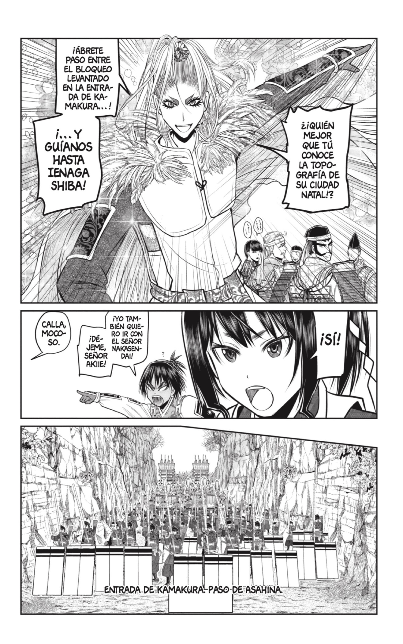 Read The Elusive Samurai ES Manga Online