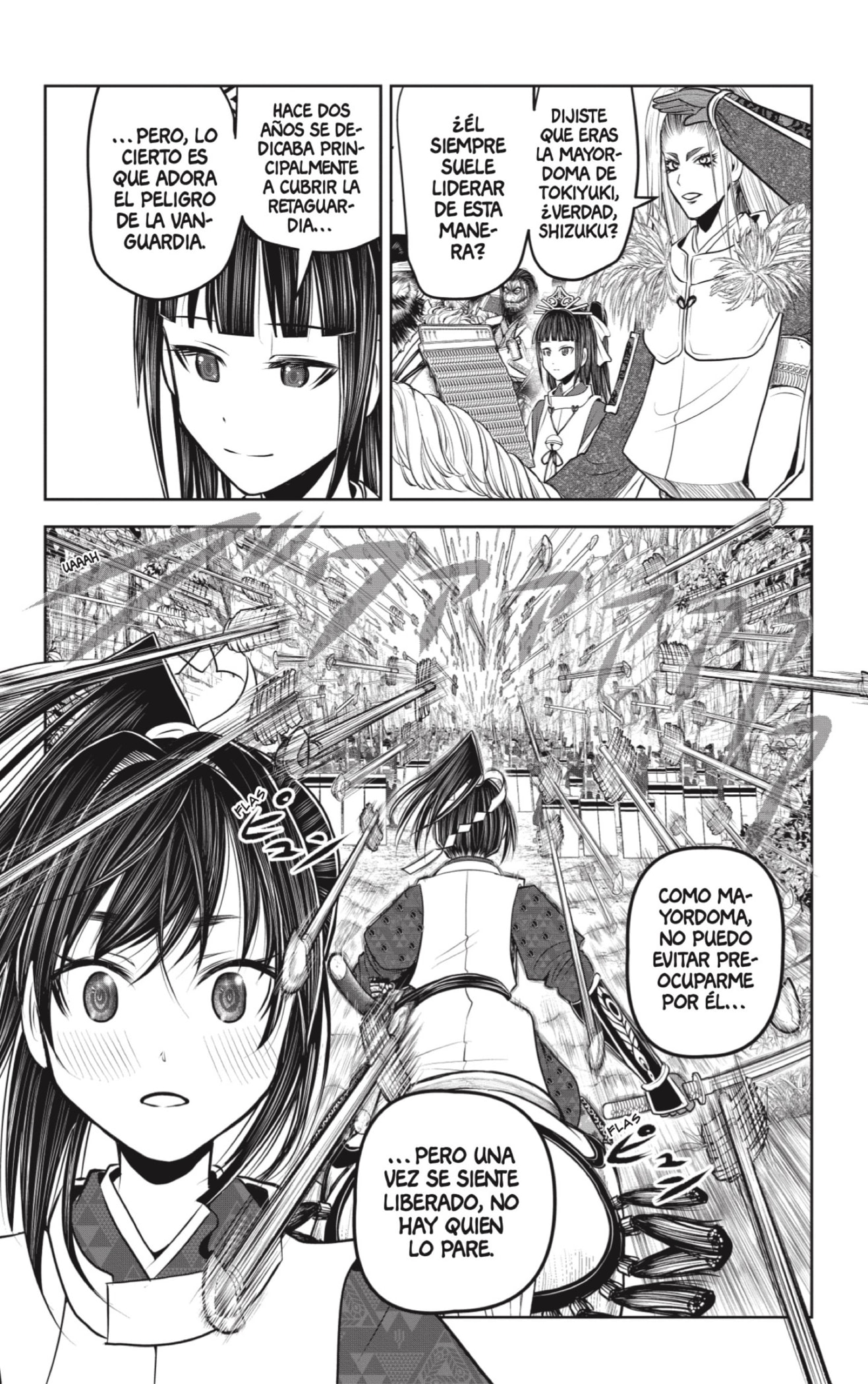 Read The Elusive Samurai ES Manga Online