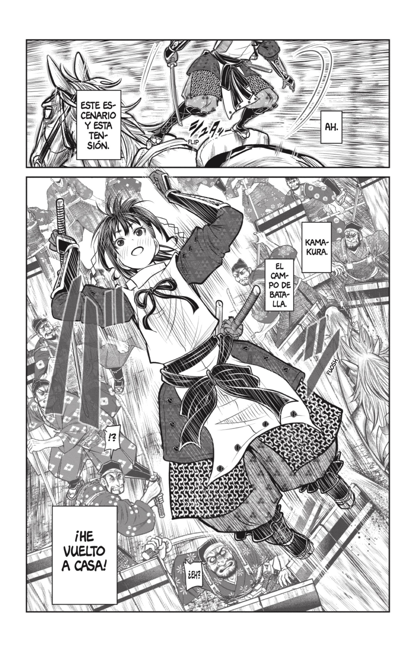 Read The Elusive Samurai ES Manga Online