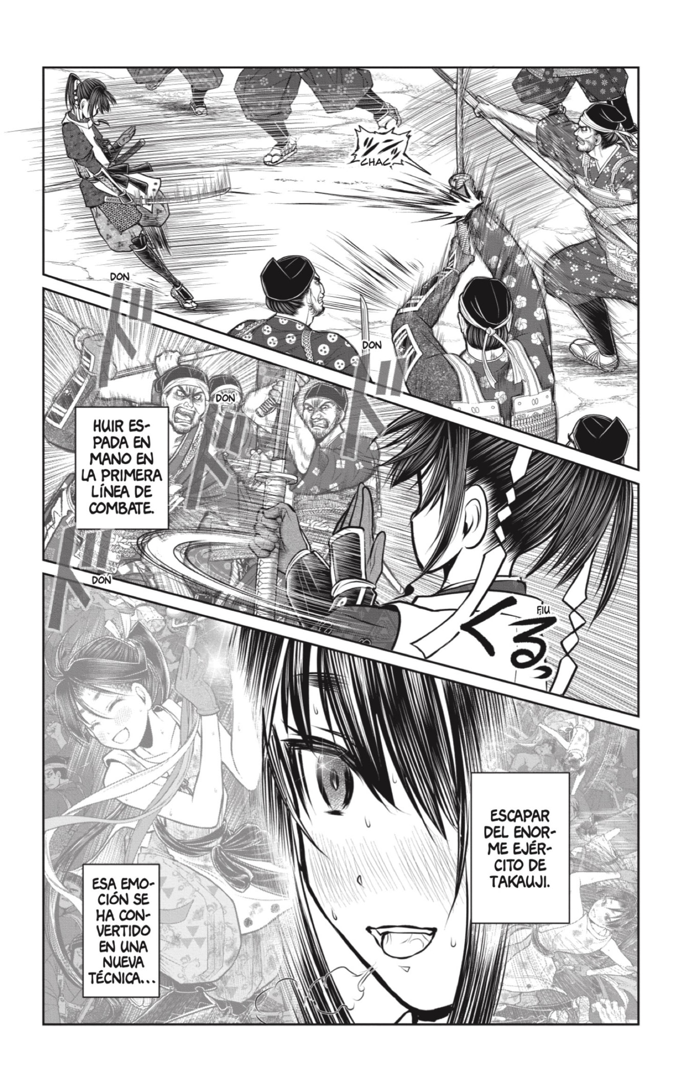 Read The Elusive Samurai ES Manga Online