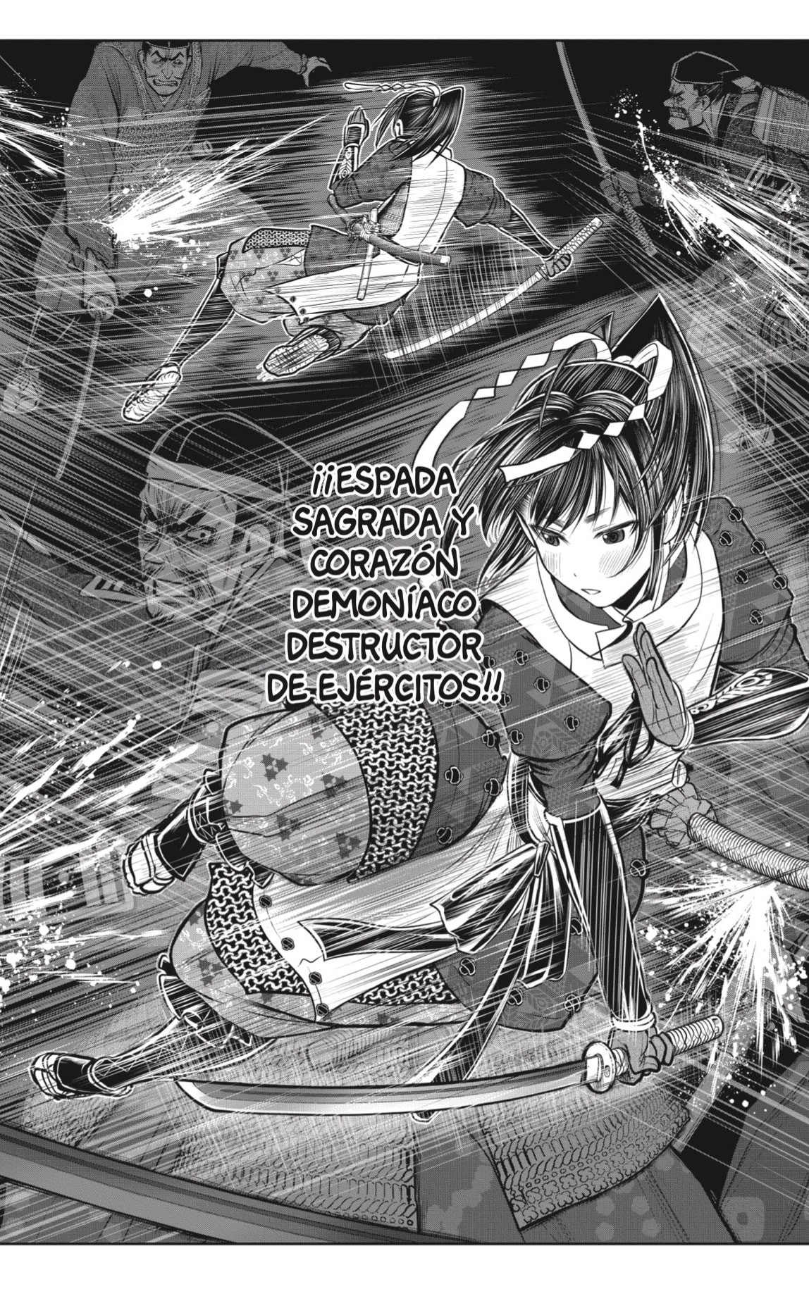 Read The Elusive Samurai ES Manga Online