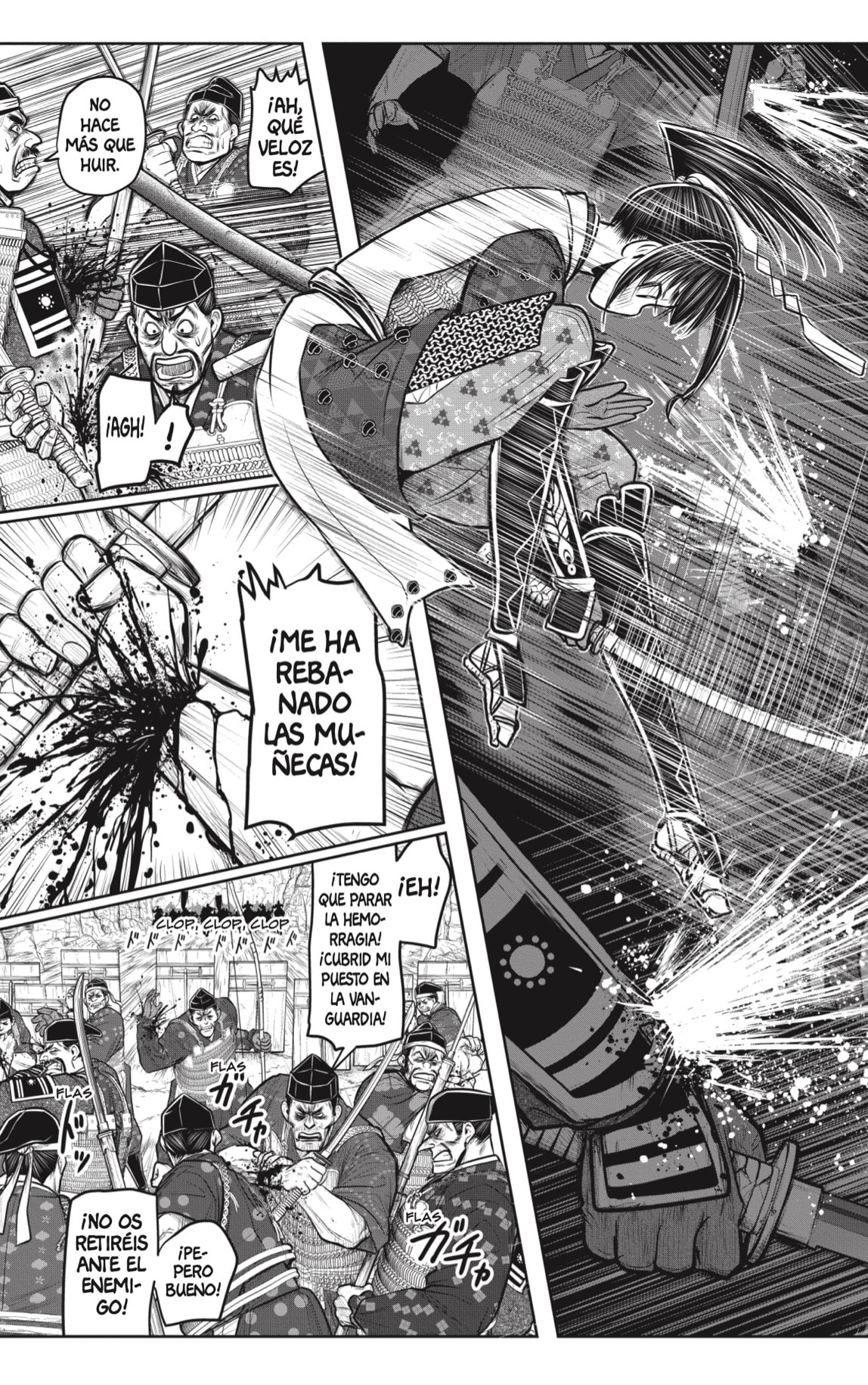 Read The Elusive Samurai ES Manga Online