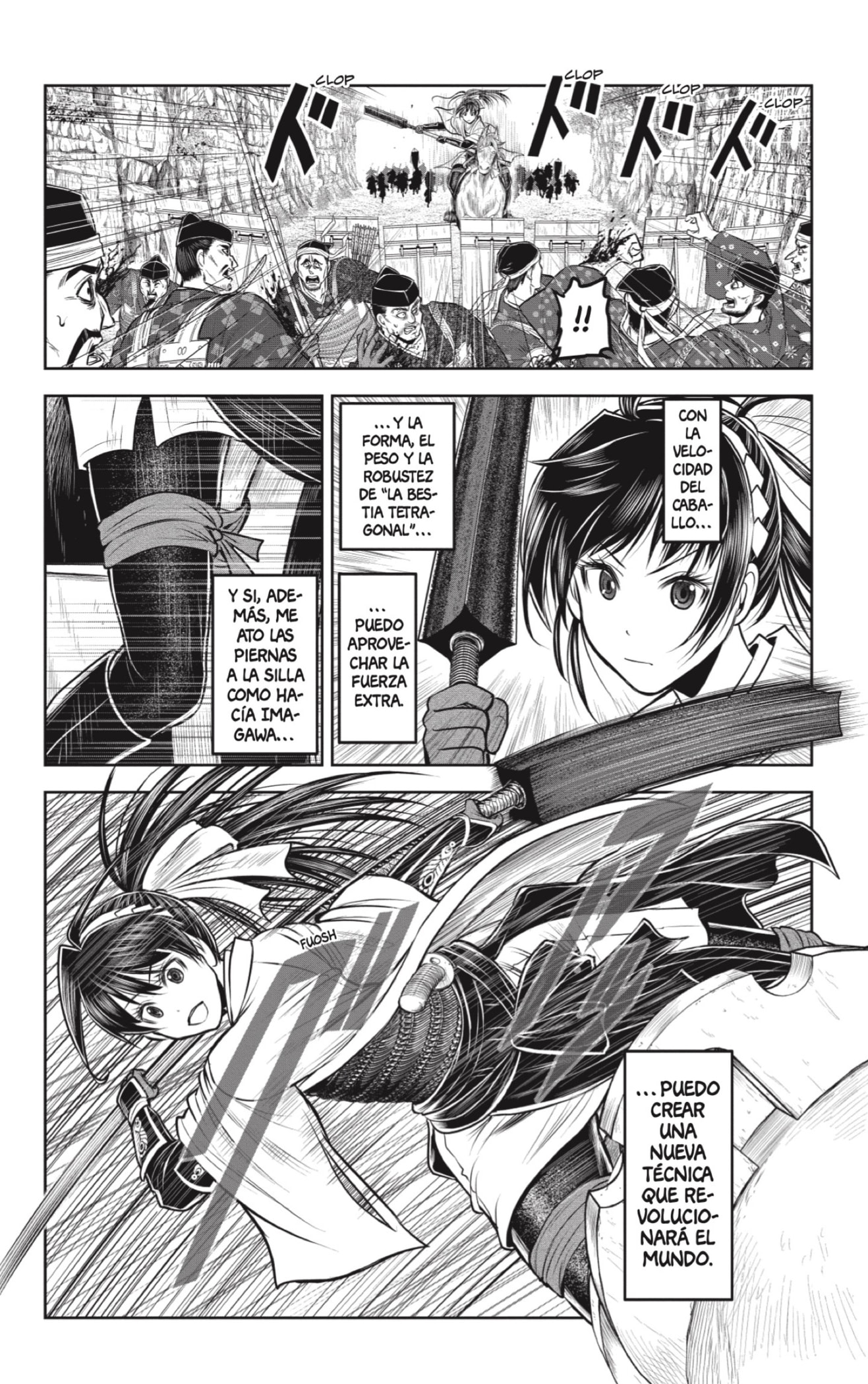 Read The Elusive Samurai ES Manga Online