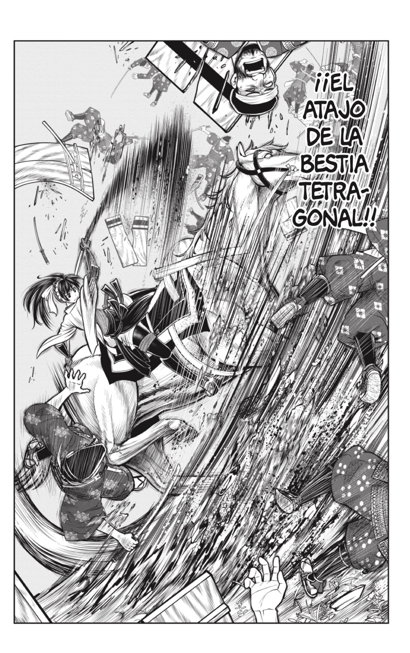 Read The Elusive Samurai ES Manga Online