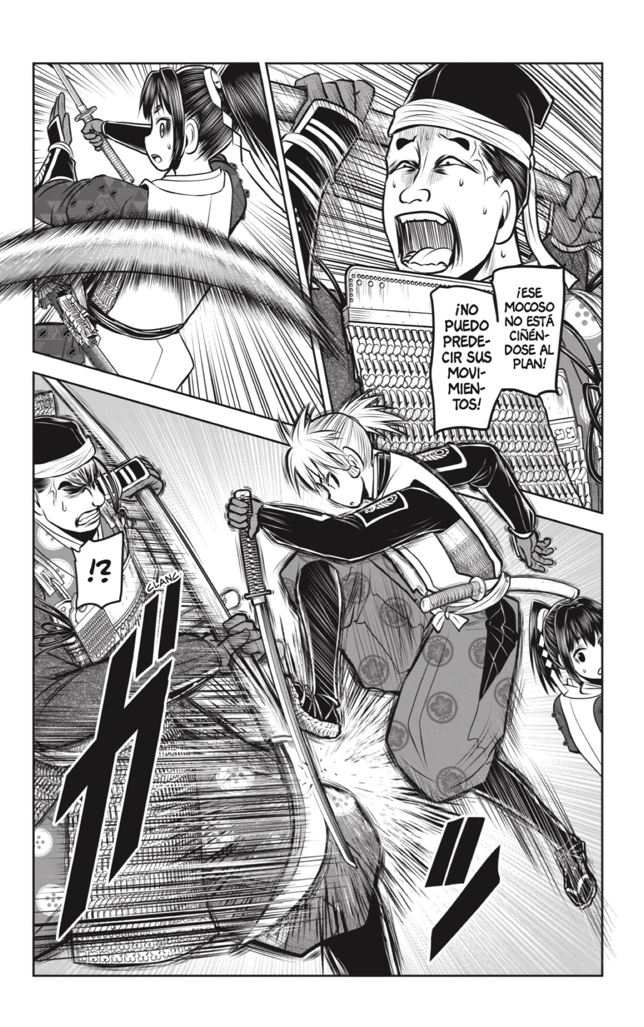 Read The Elusive Samurai ES Manga Online