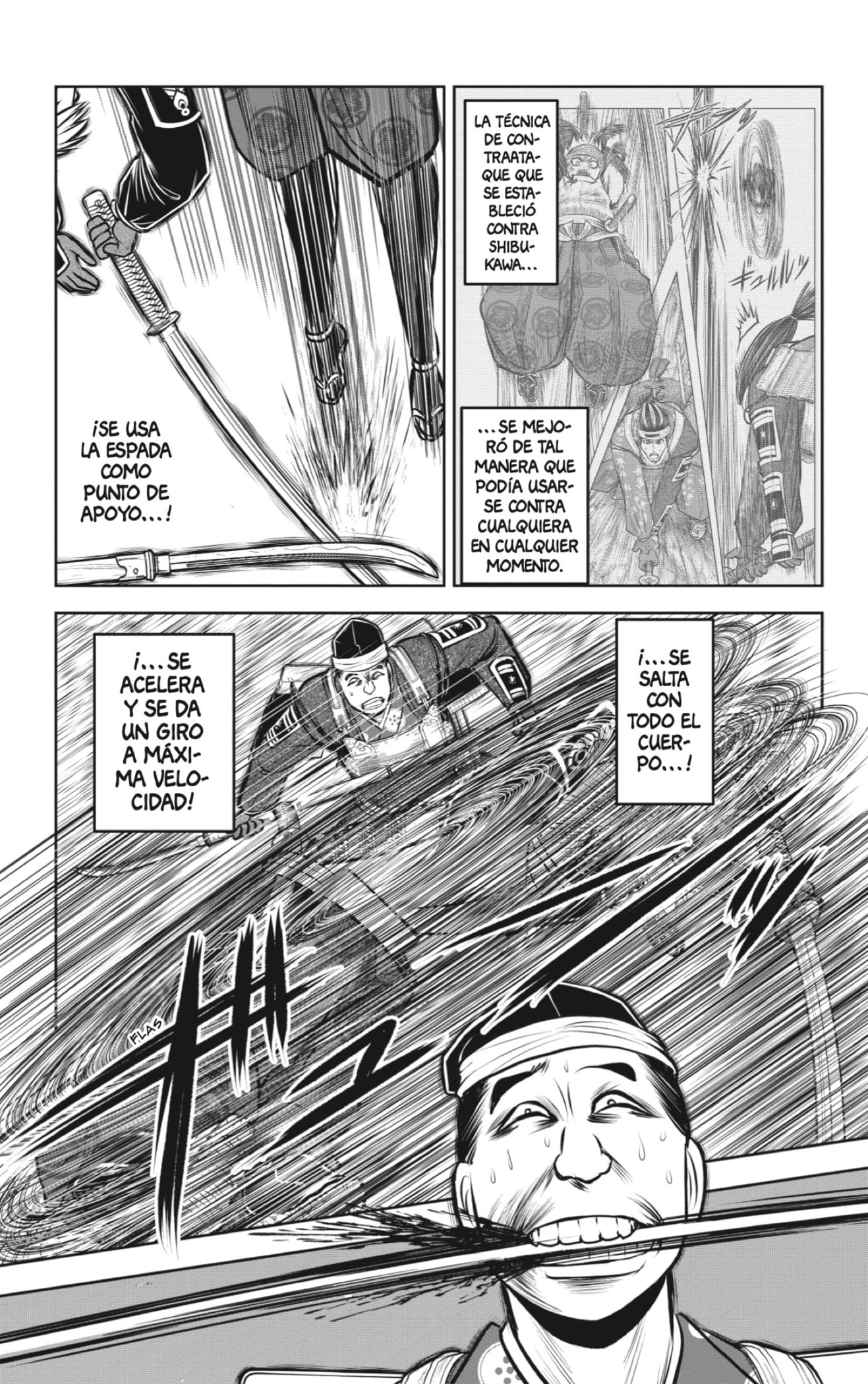 Read The Elusive Samurai ES Manga Online