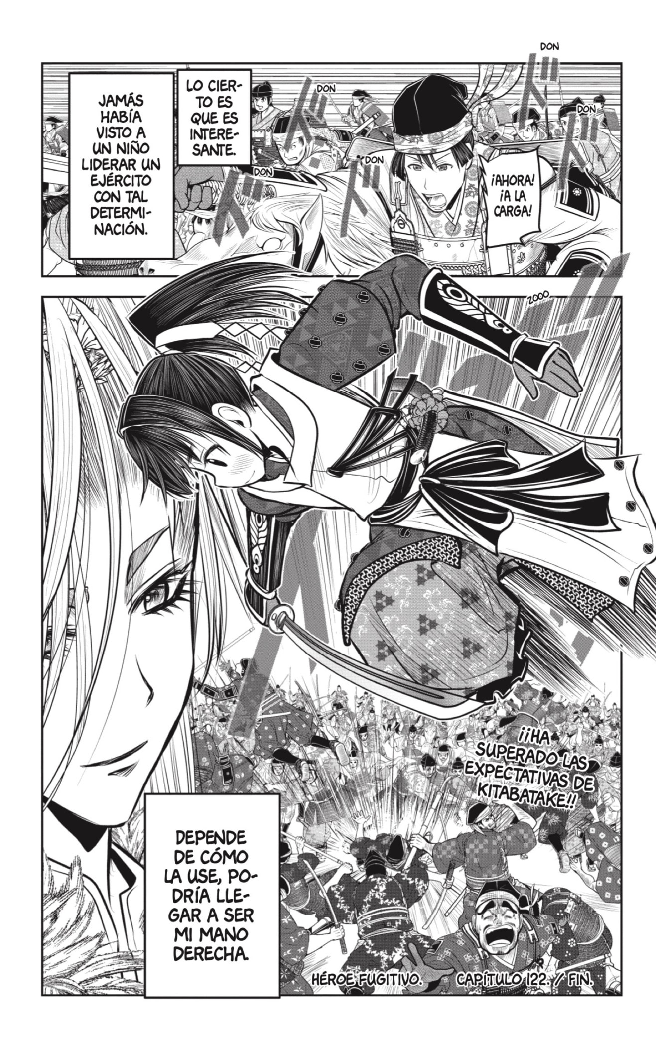 Read The Elusive Samurai ES Manga Online