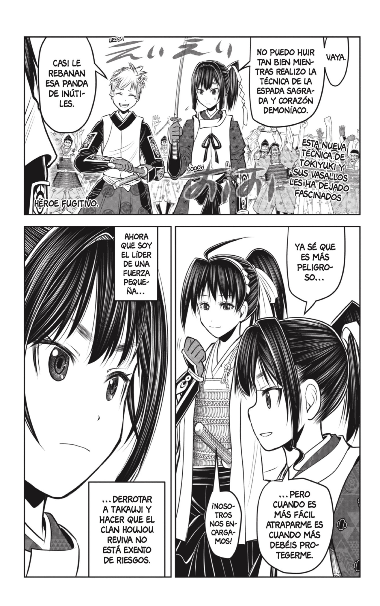 Read The Elusive Samurai ES Manga Online