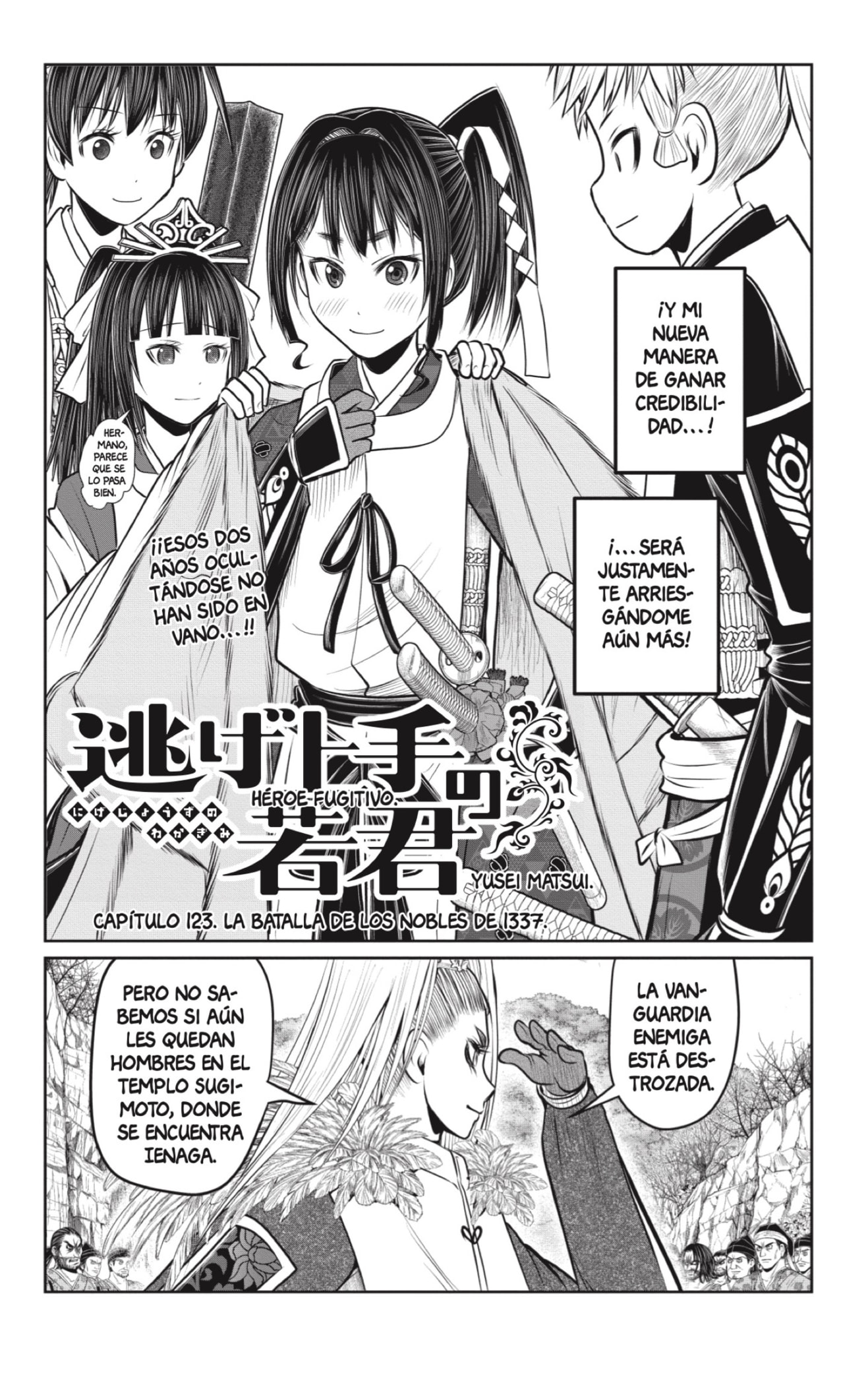 Read The Elusive Samurai ES Manga Online