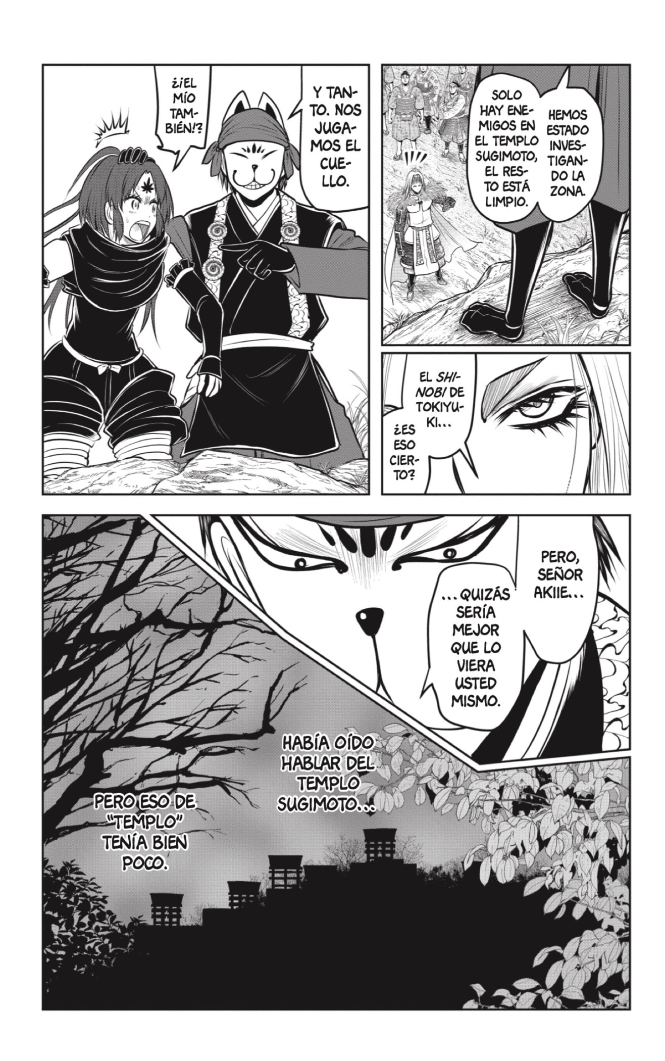 Read The Elusive Samurai ES Manga Online