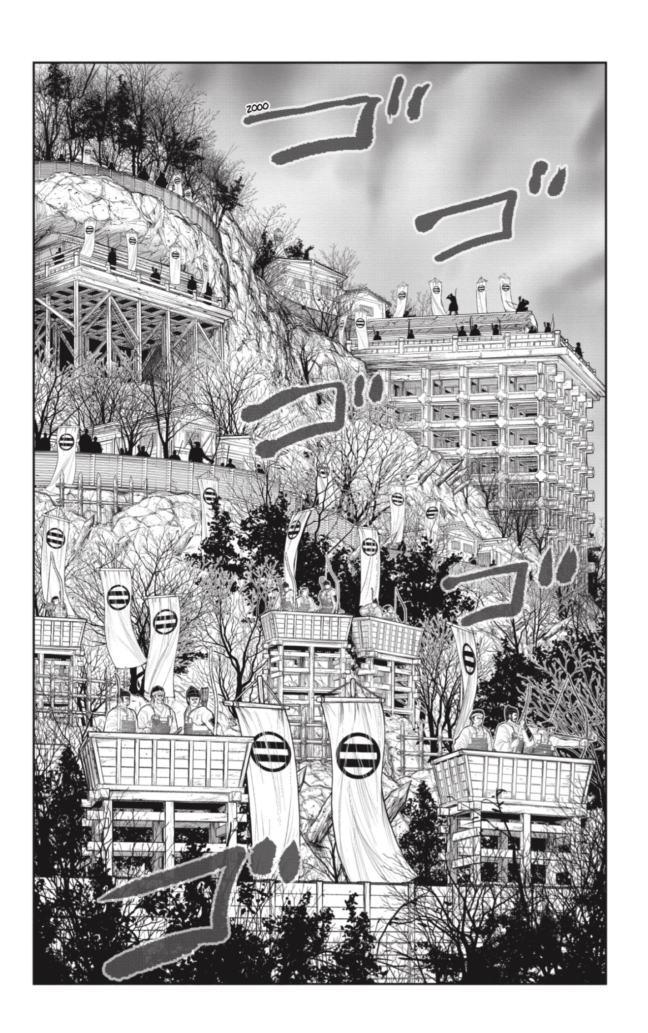 Read The Elusive Samurai ES Manga Online