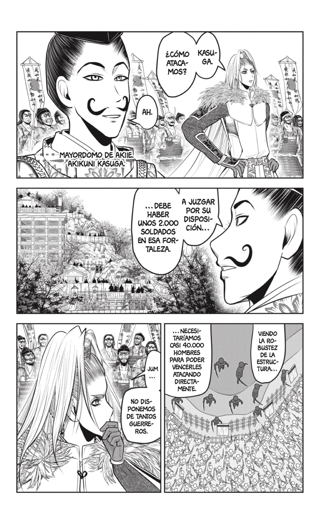 Read The Elusive Samurai ES Manga Online
