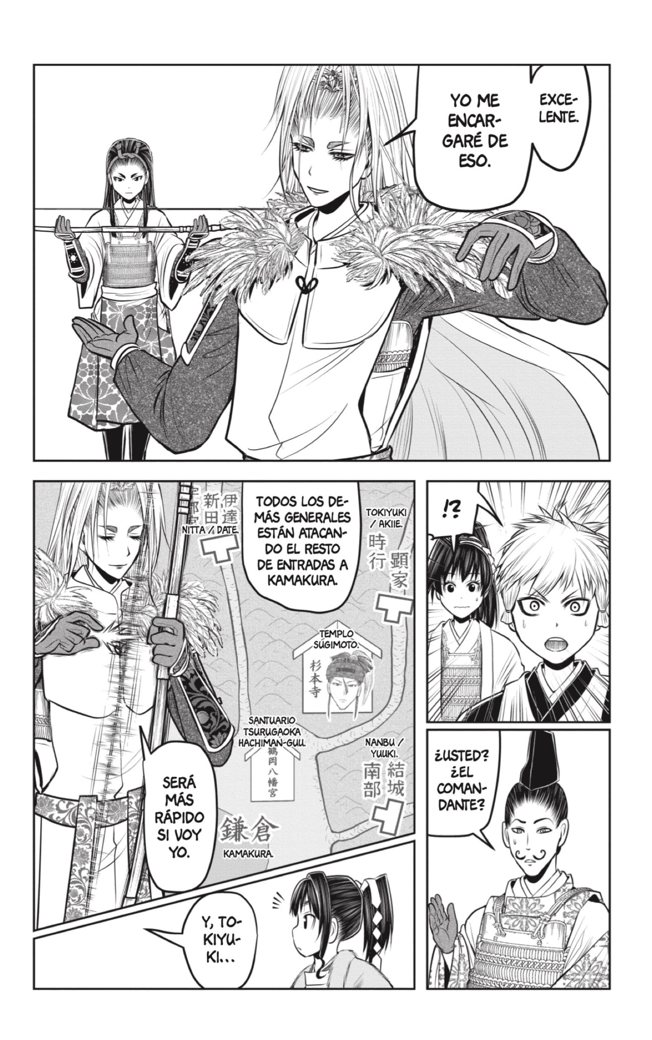 Read The Elusive Samurai ES Manga Online