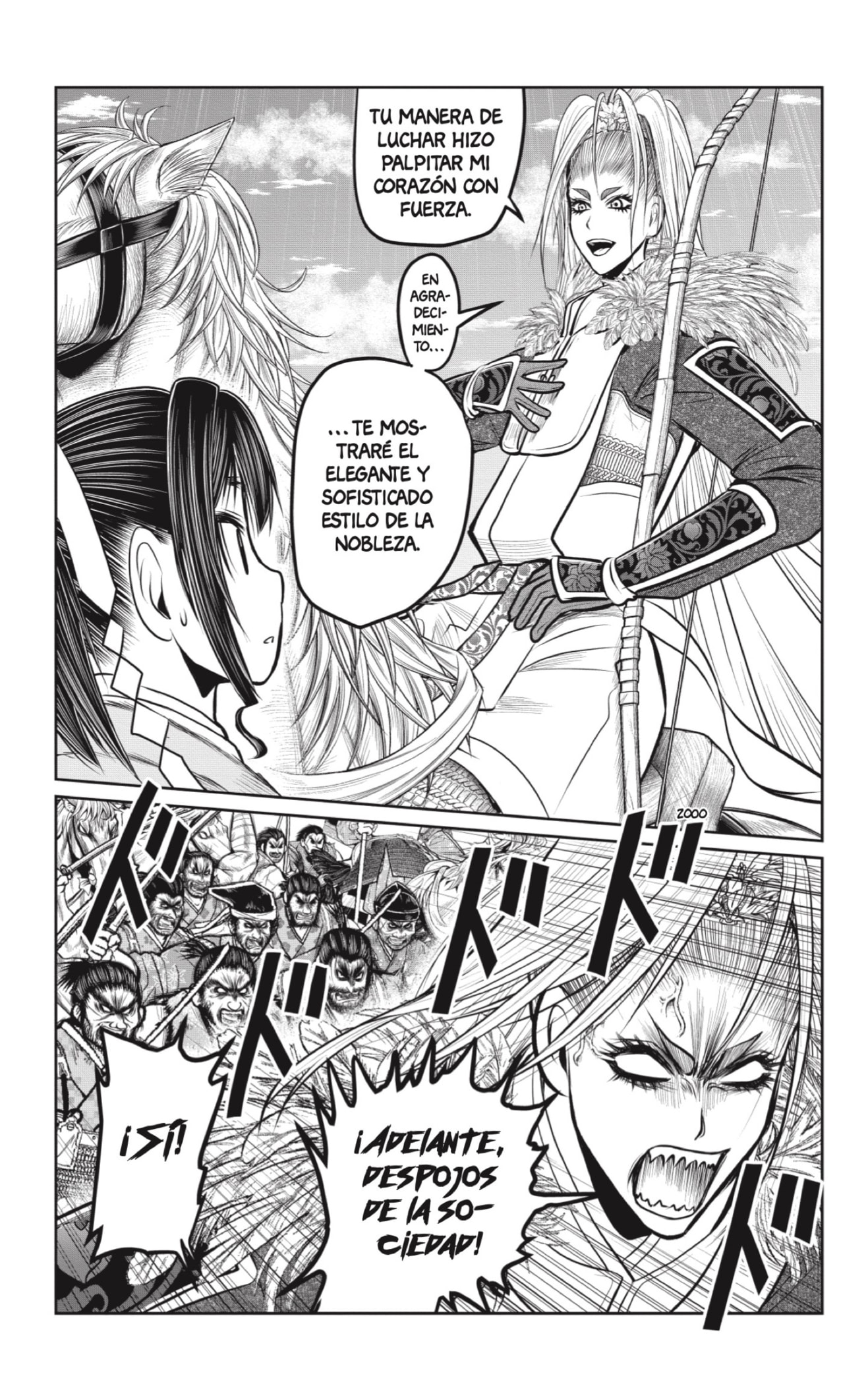 Read The Elusive Samurai ES Manga Online