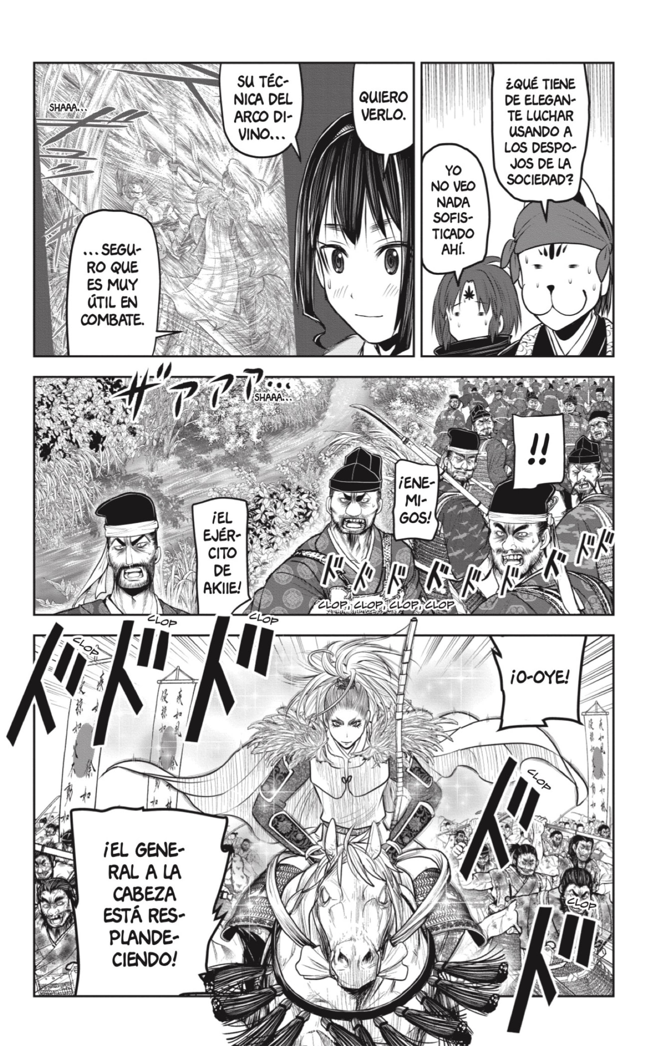 Read The Elusive Samurai ES Manga Online