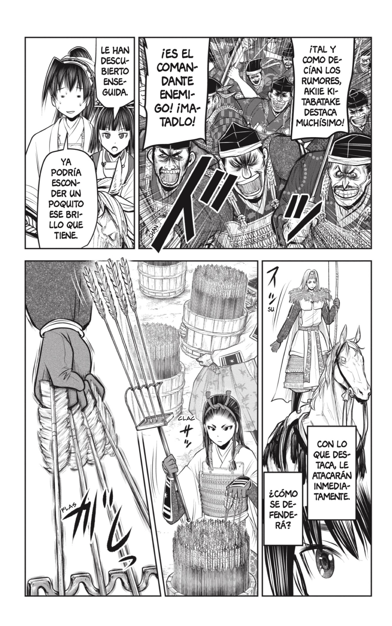 Read The Elusive Samurai ES Manga Online