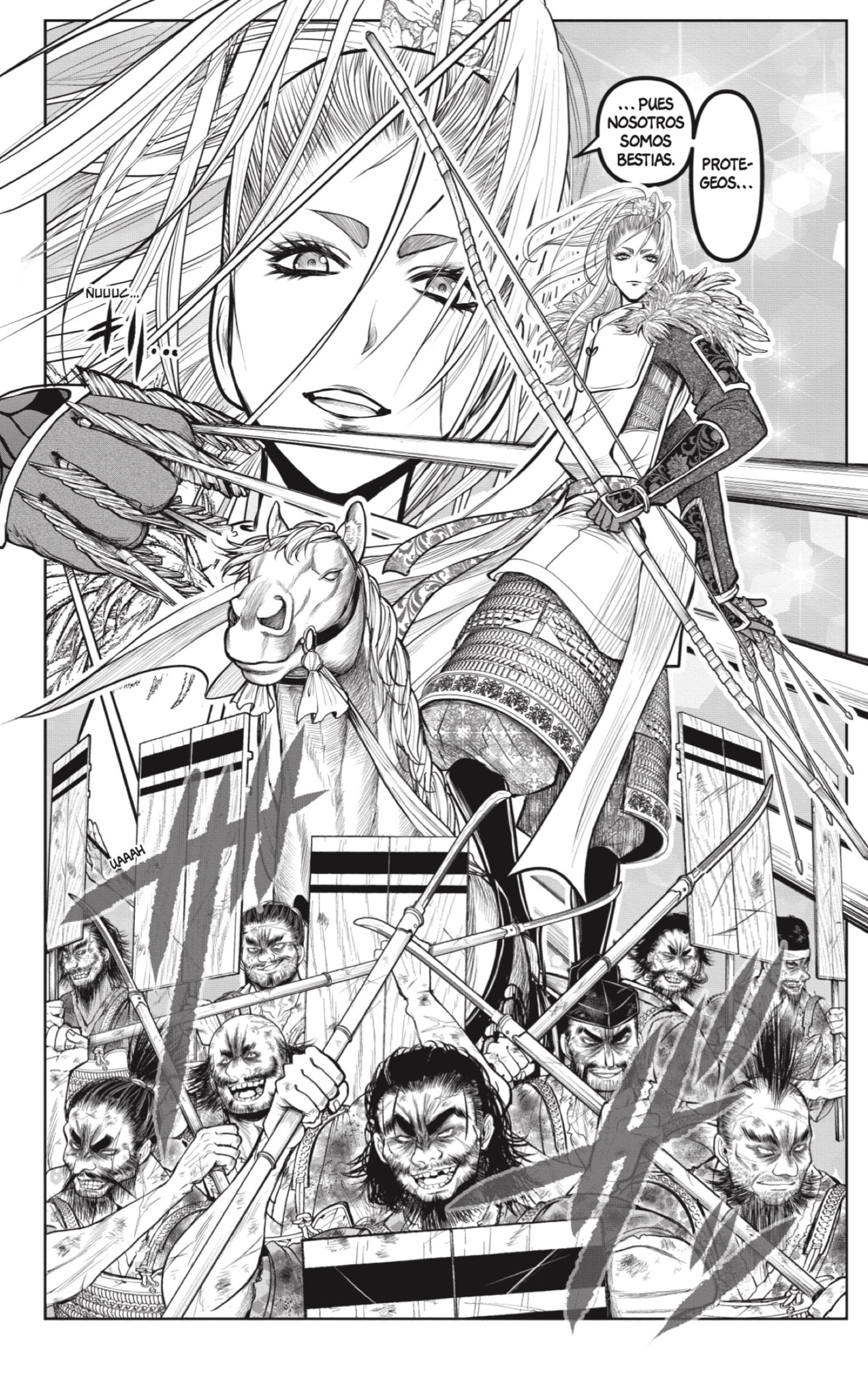 Read The Elusive Samurai ES Manga Online