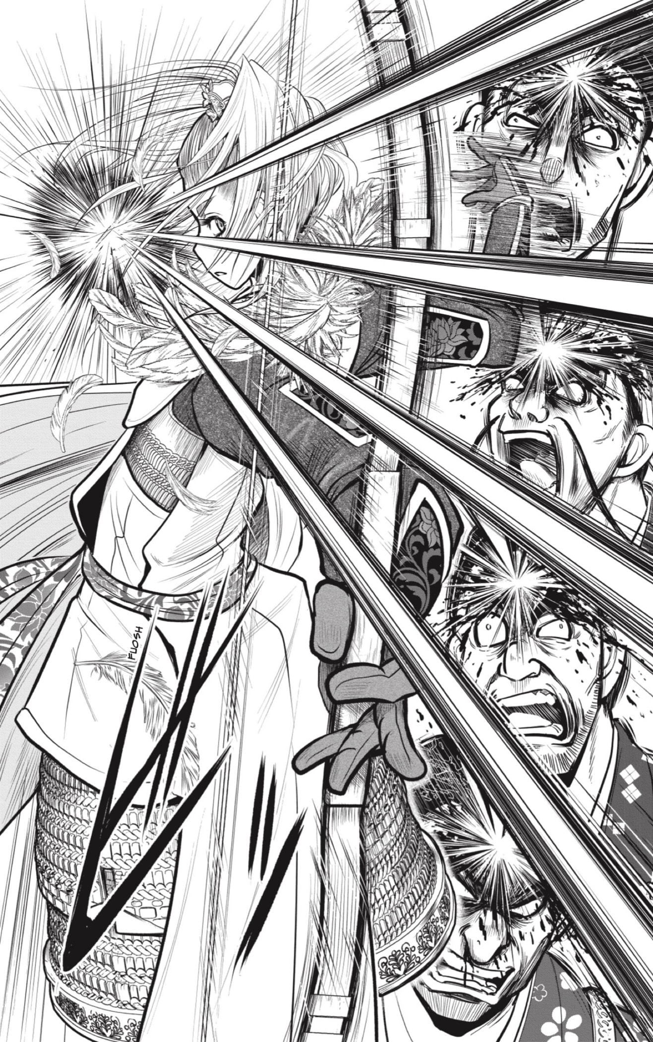 Read The Elusive Samurai ES Manga Online