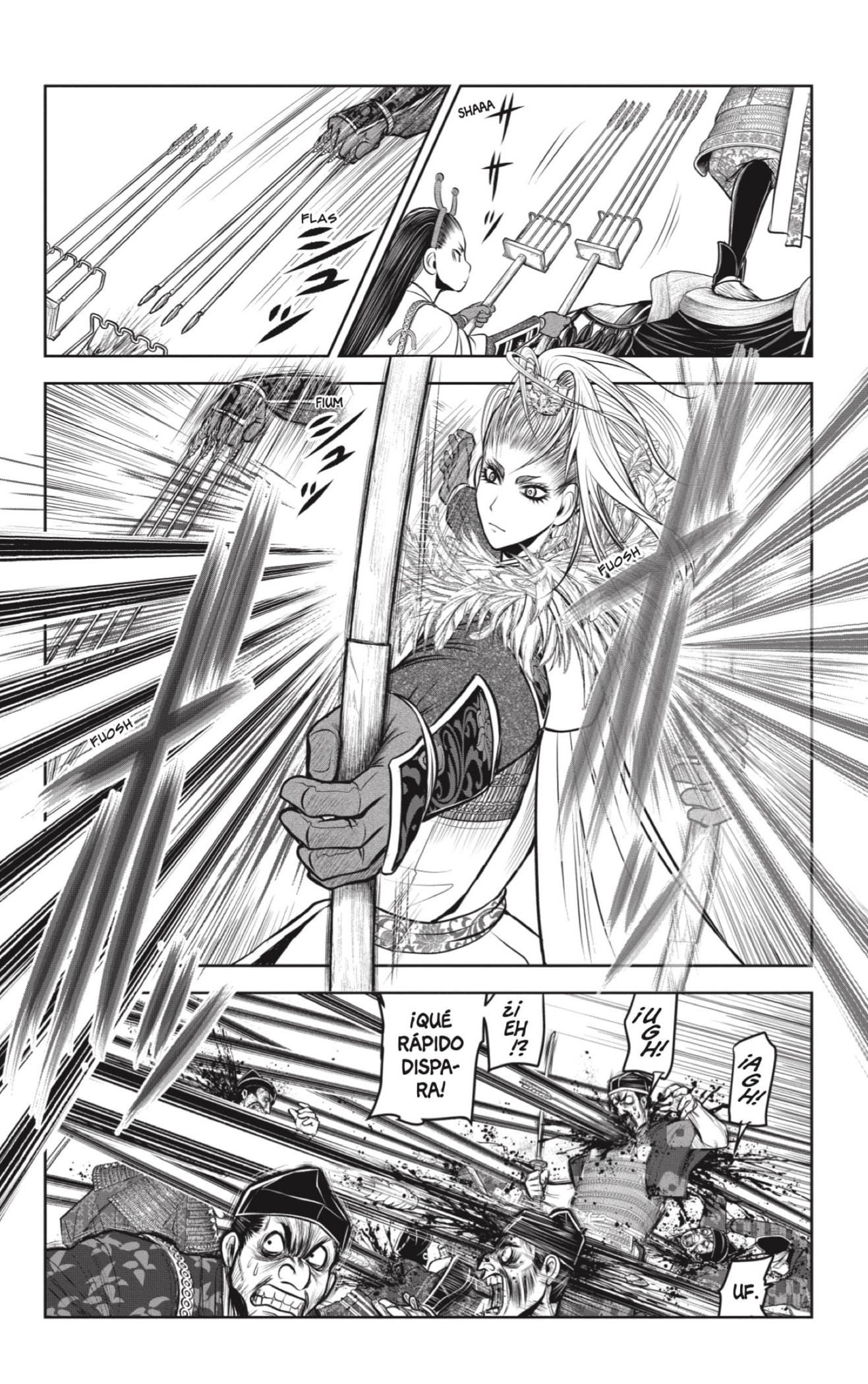 Read The Elusive Samurai ES Manga Online