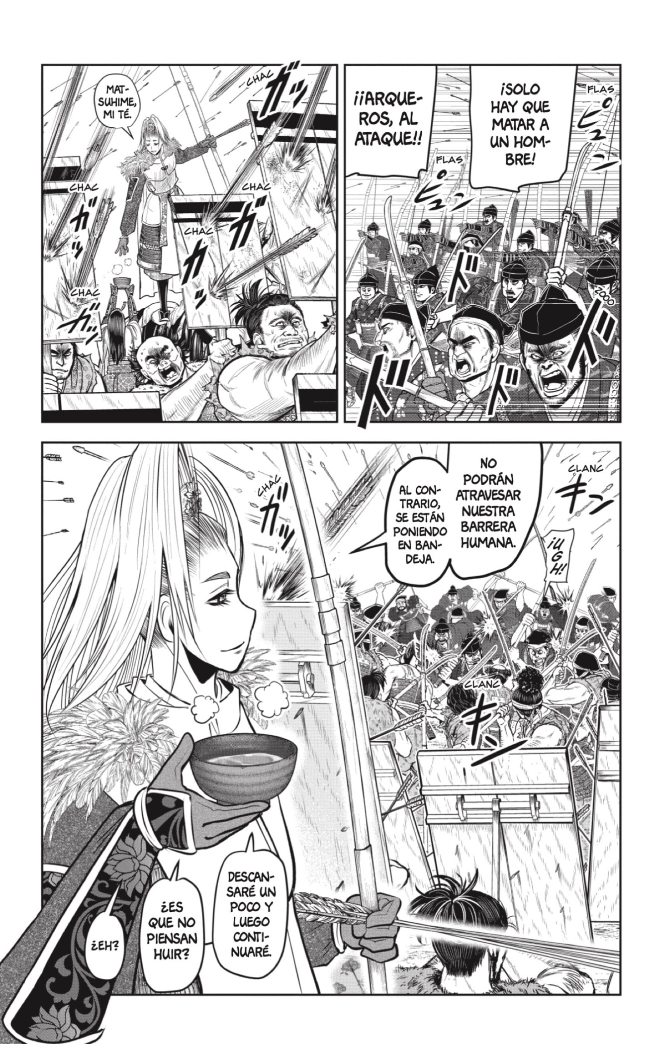 Read The Elusive Samurai ES Manga Online