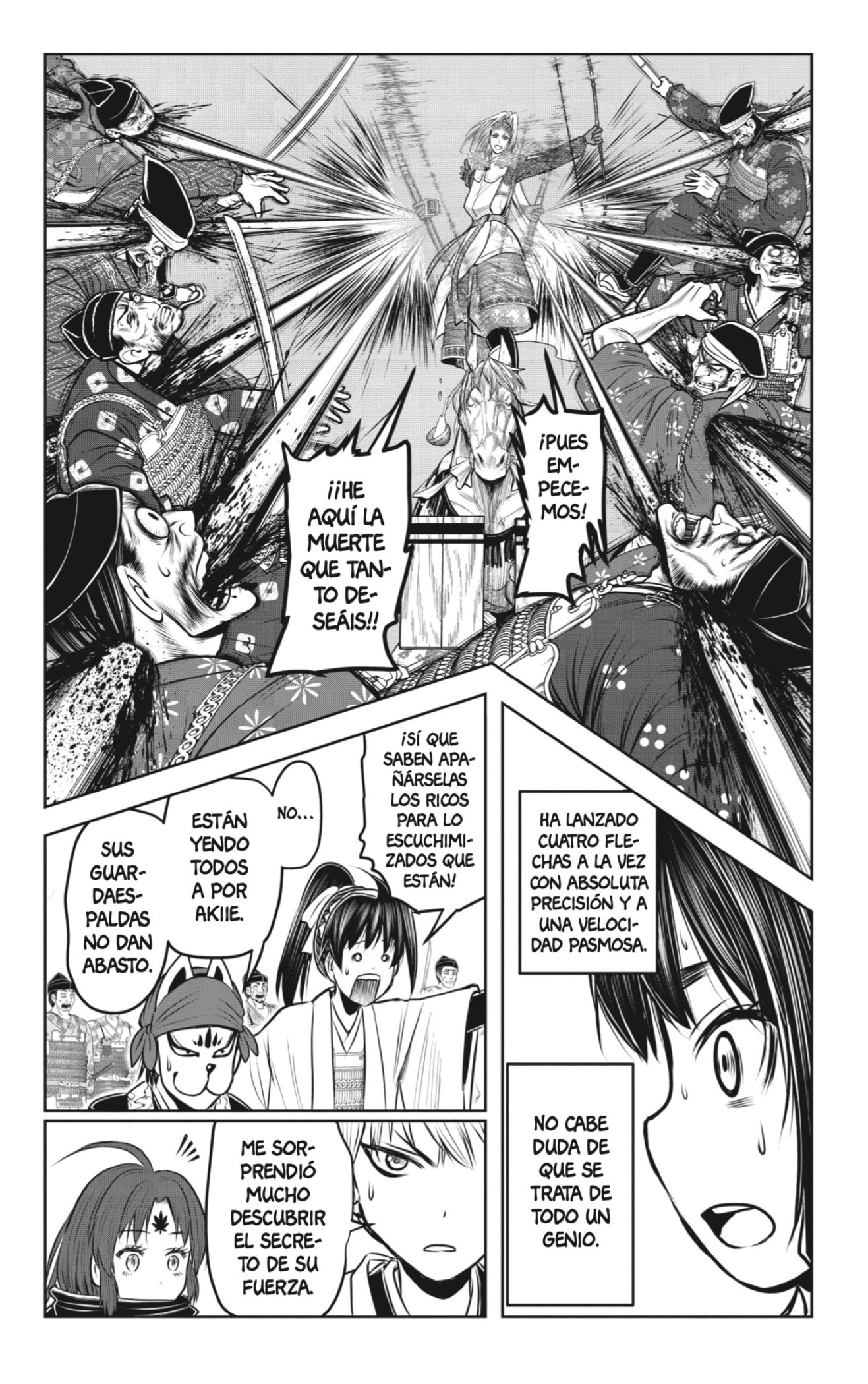 Read The Elusive Samurai ES Manga Online