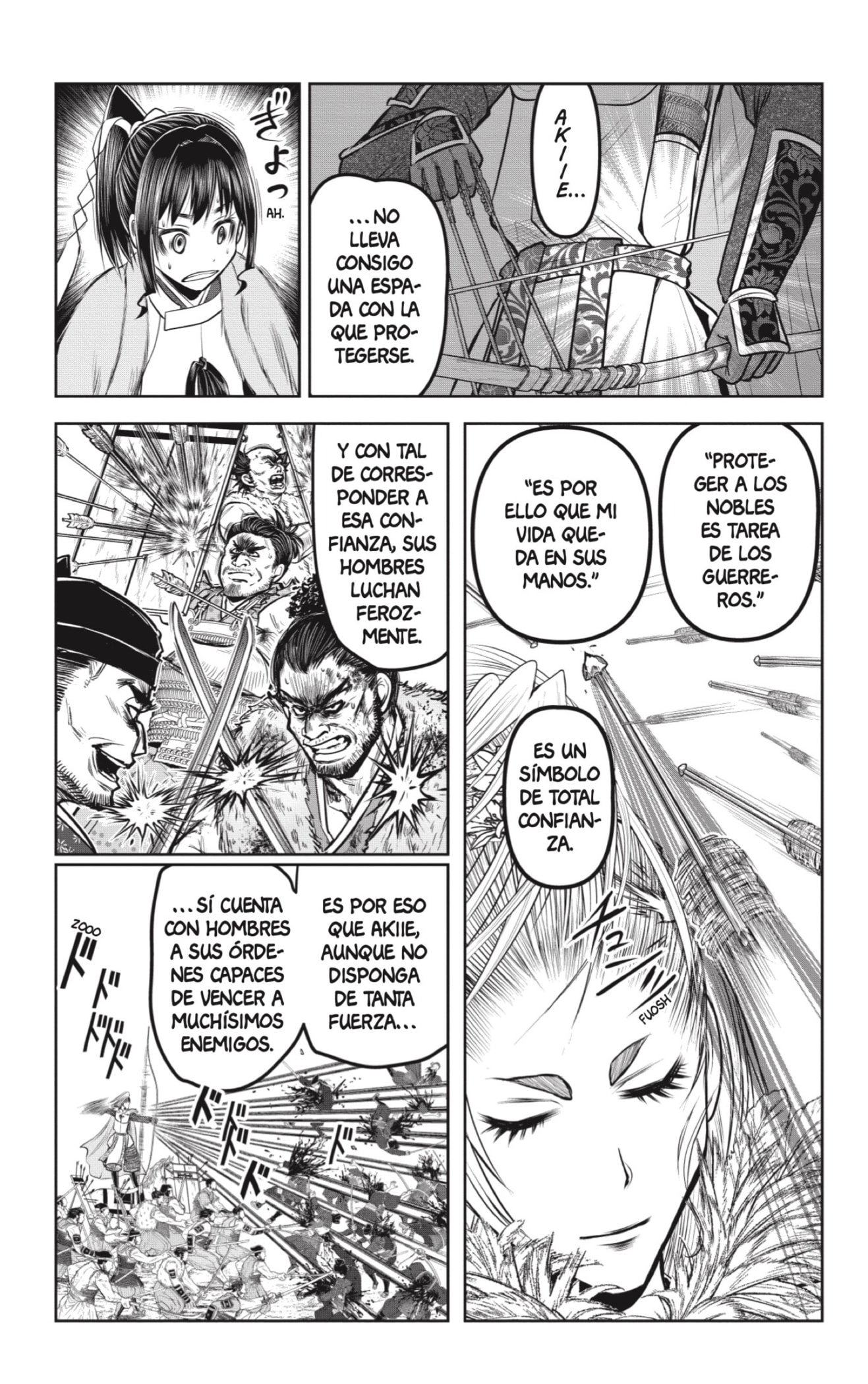 Read The Elusive Samurai ES Manga Online