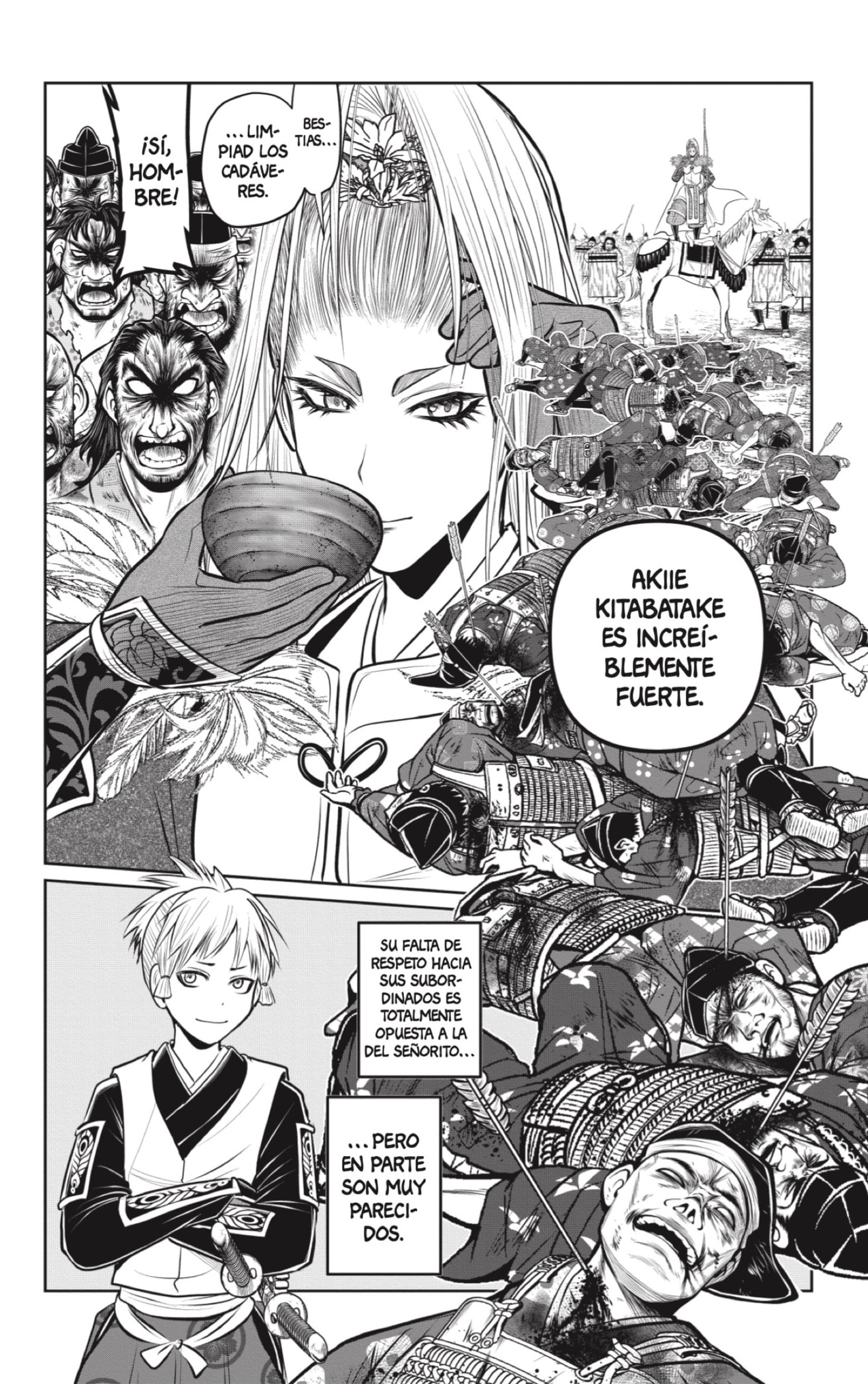 Read The Elusive Samurai ES Manga Online