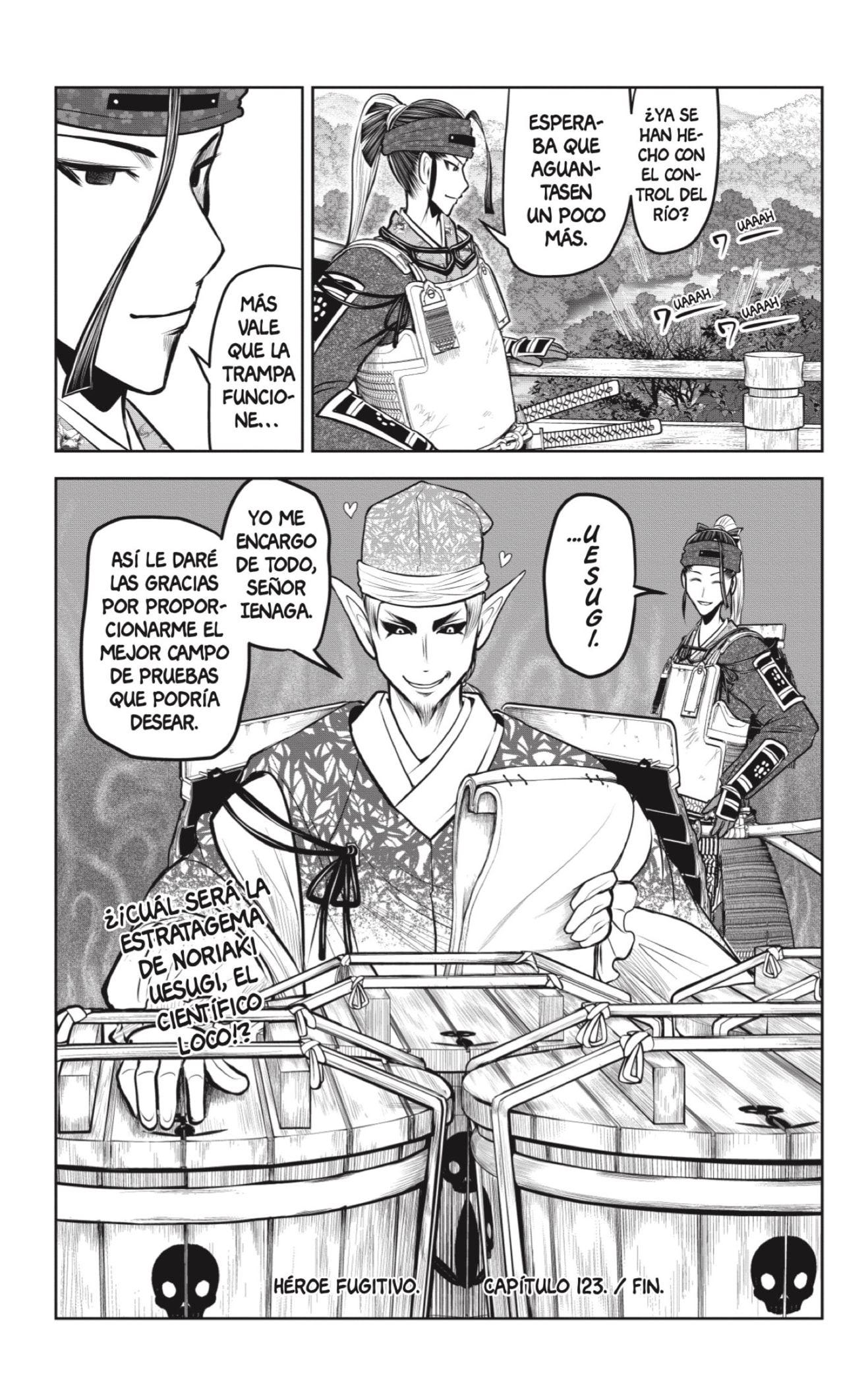 Read The Elusive Samurai ES Manga Online