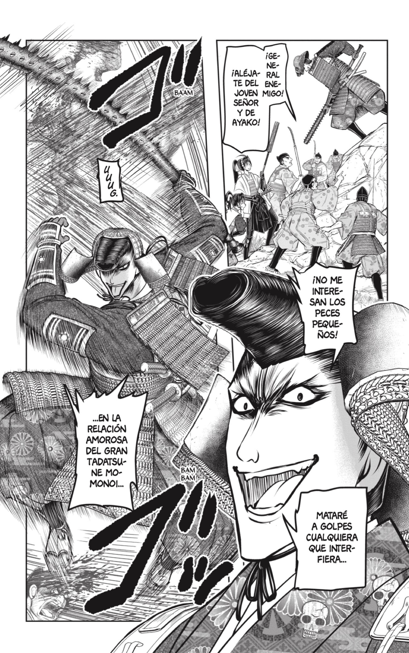 Read The Elusive Samurai ES Manga Online