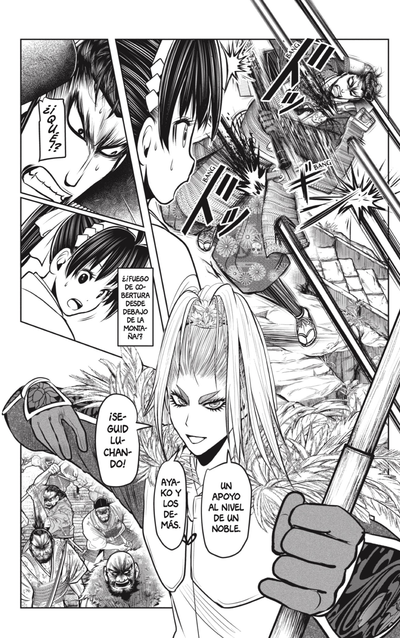 Read The Elusive Samurai ES Manga Online