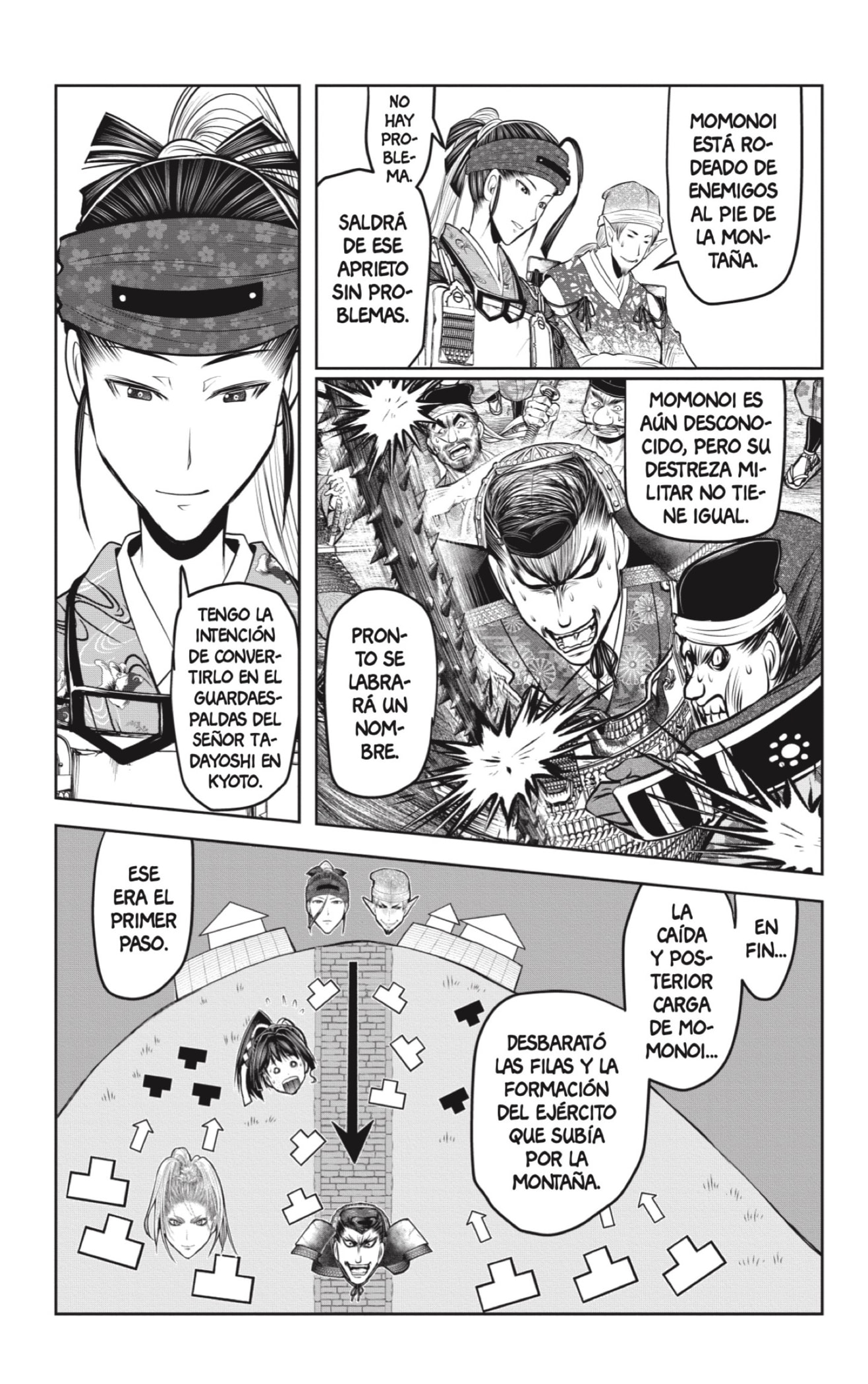 Read The Elusive Samurai ES Manga Online