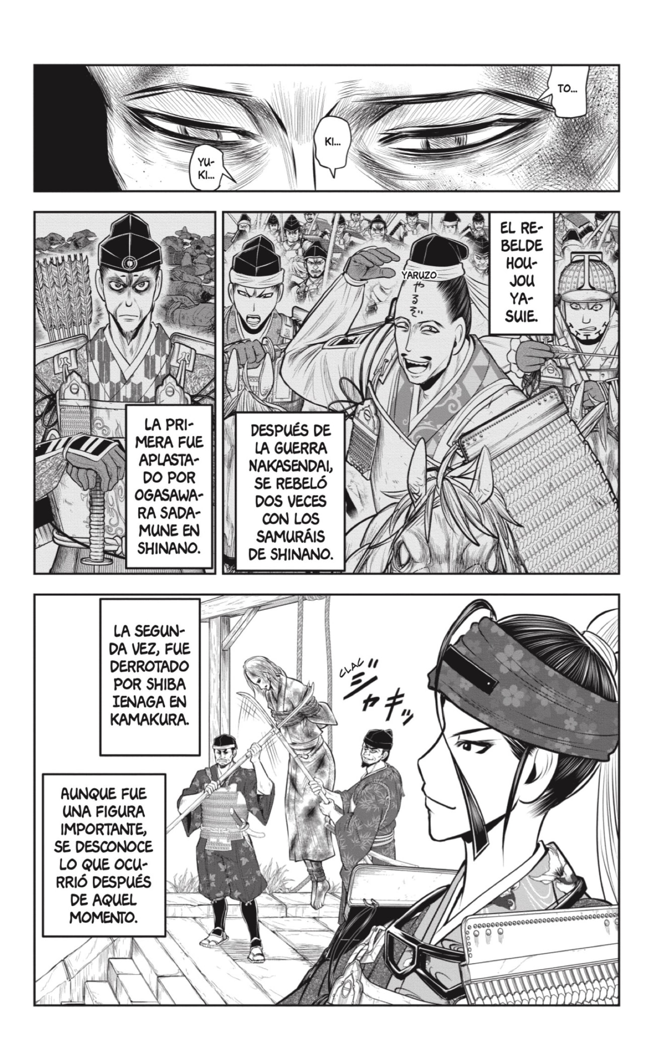 Read The Elusive Samurai ES Manga Online