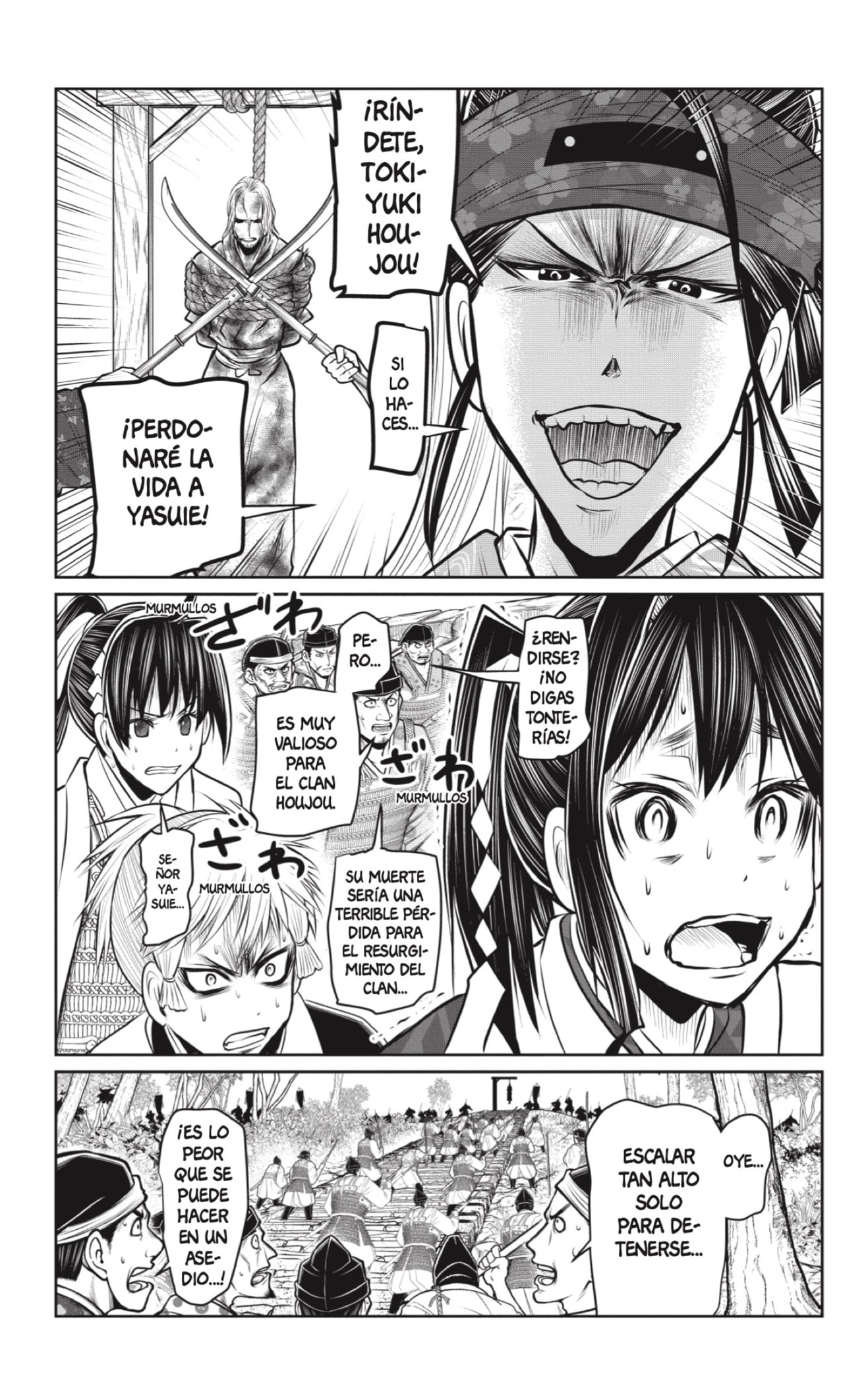 Read The Elusive Samurai ES Manga Online