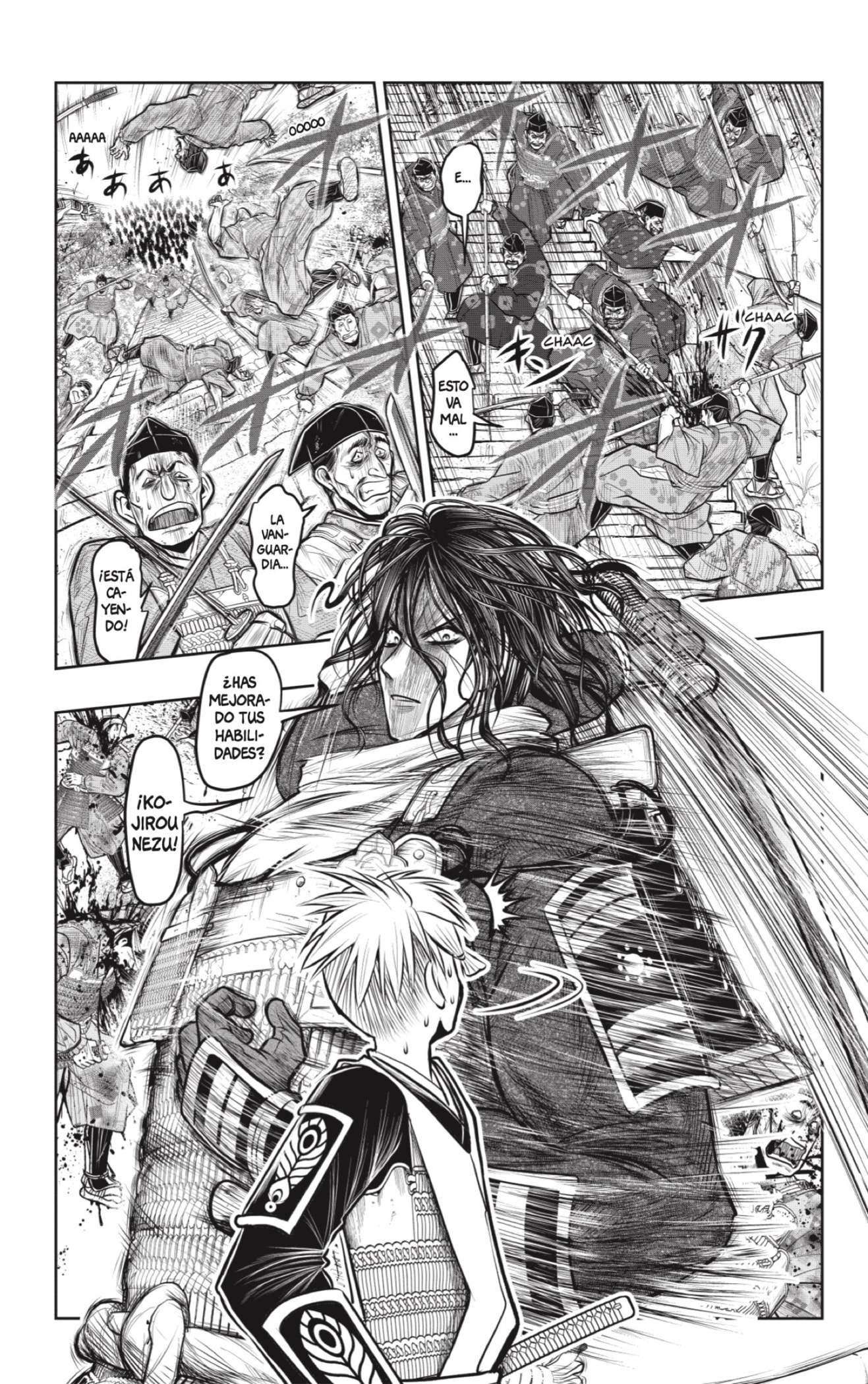 Read The Elusive Samurai ES Manga Online