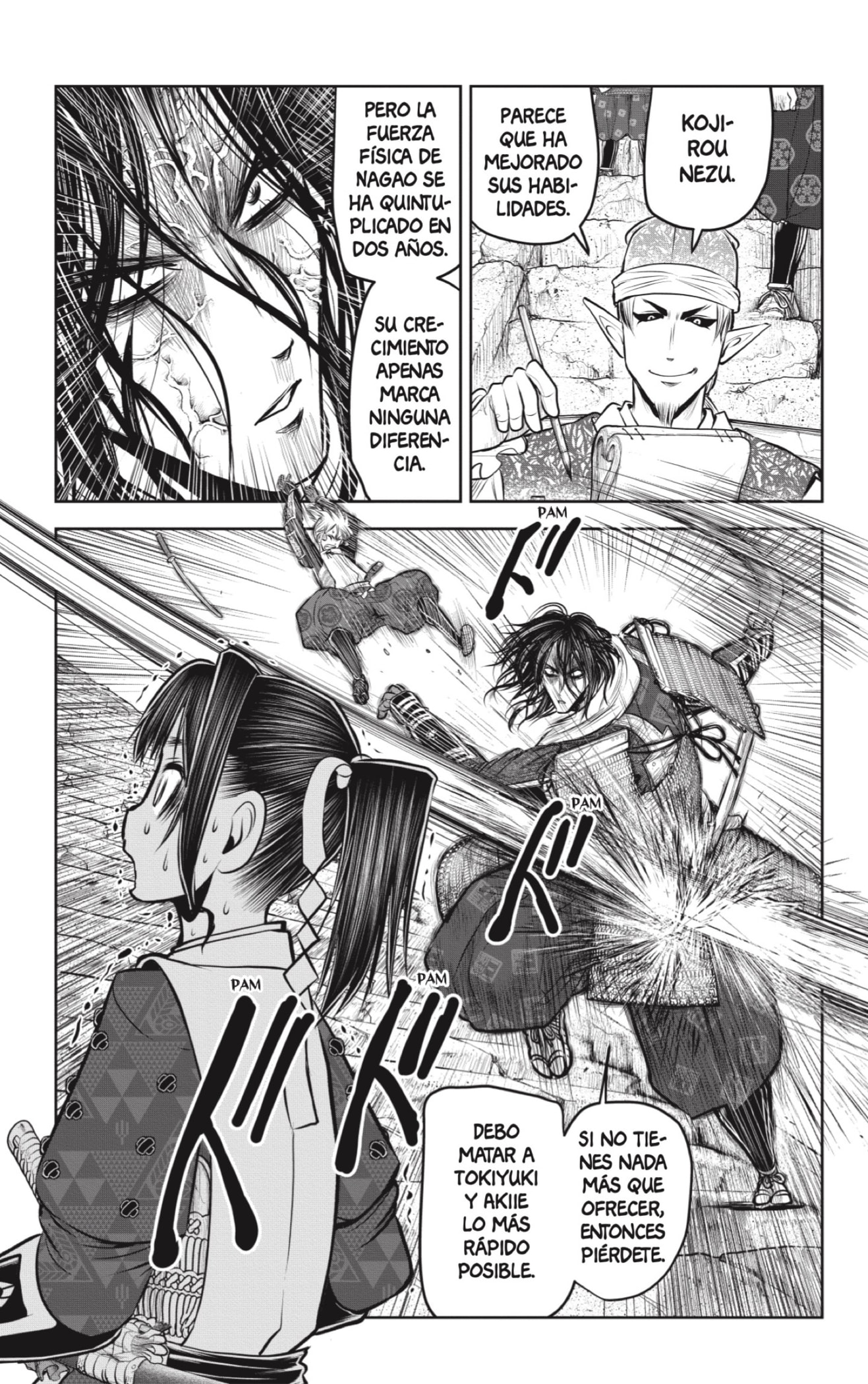 Read The Elusive Samurai ES Manga Online