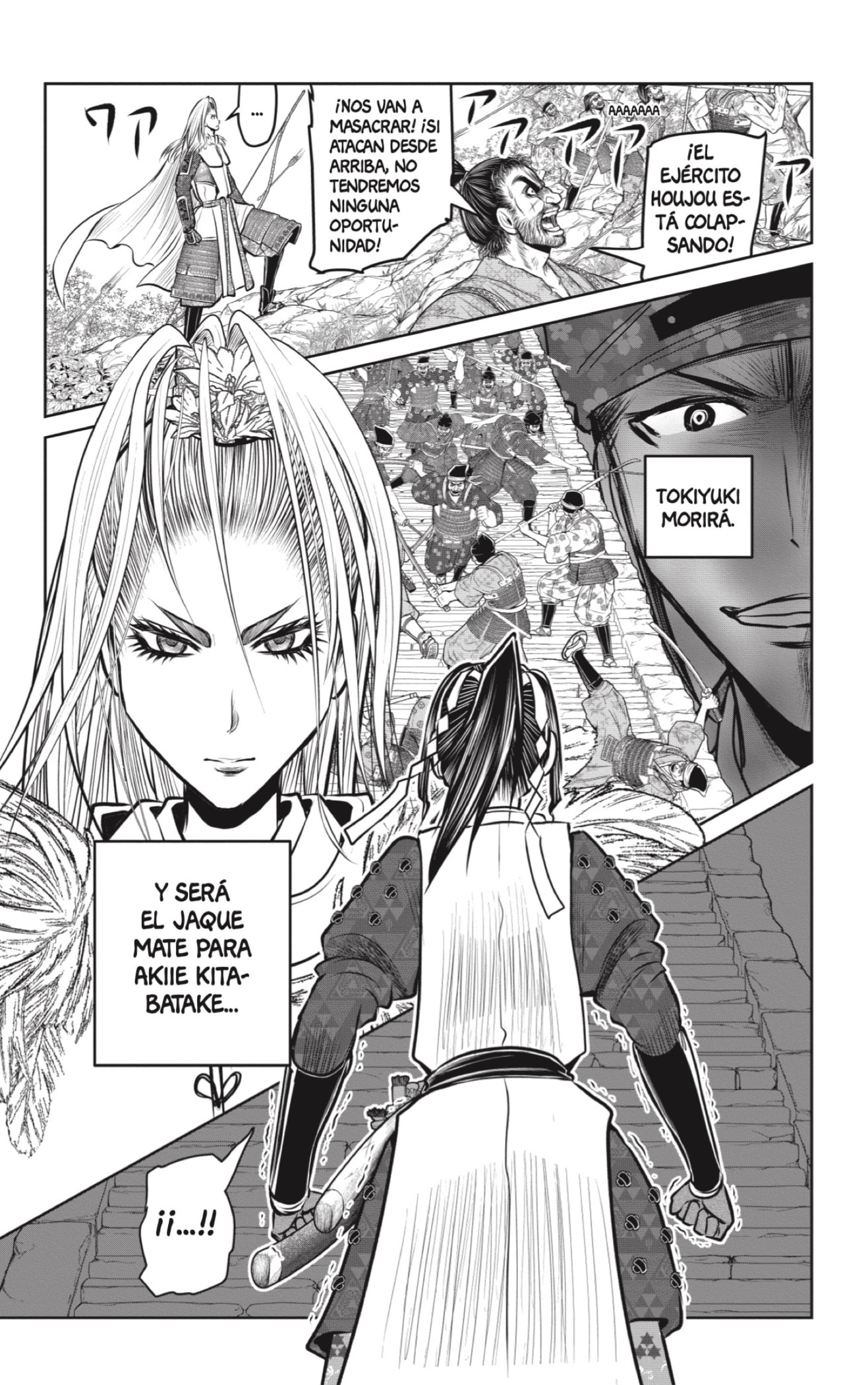 Read The Elusive Samurai ES Manga Online