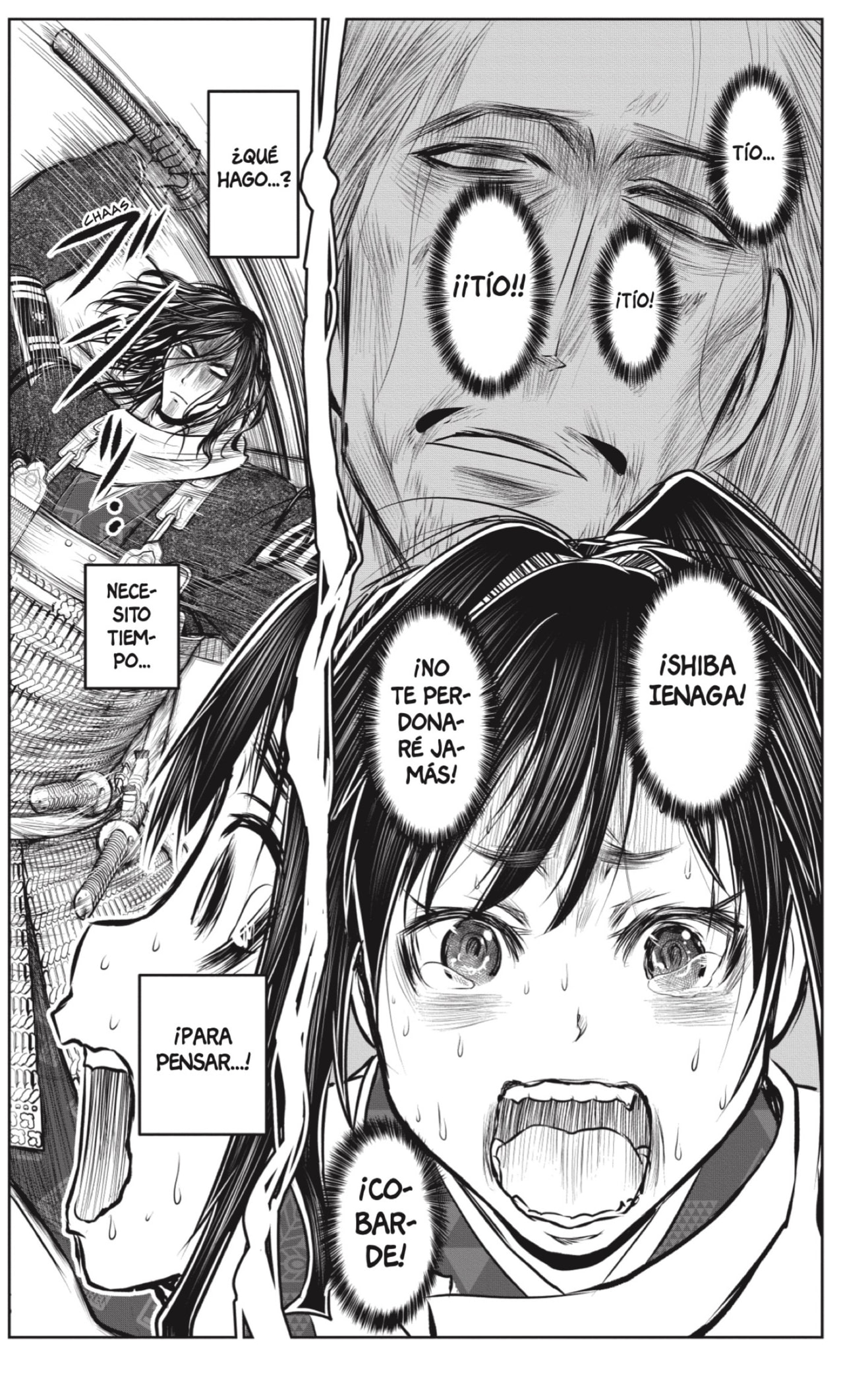 Read The Elusive Samurai ES Manga Online