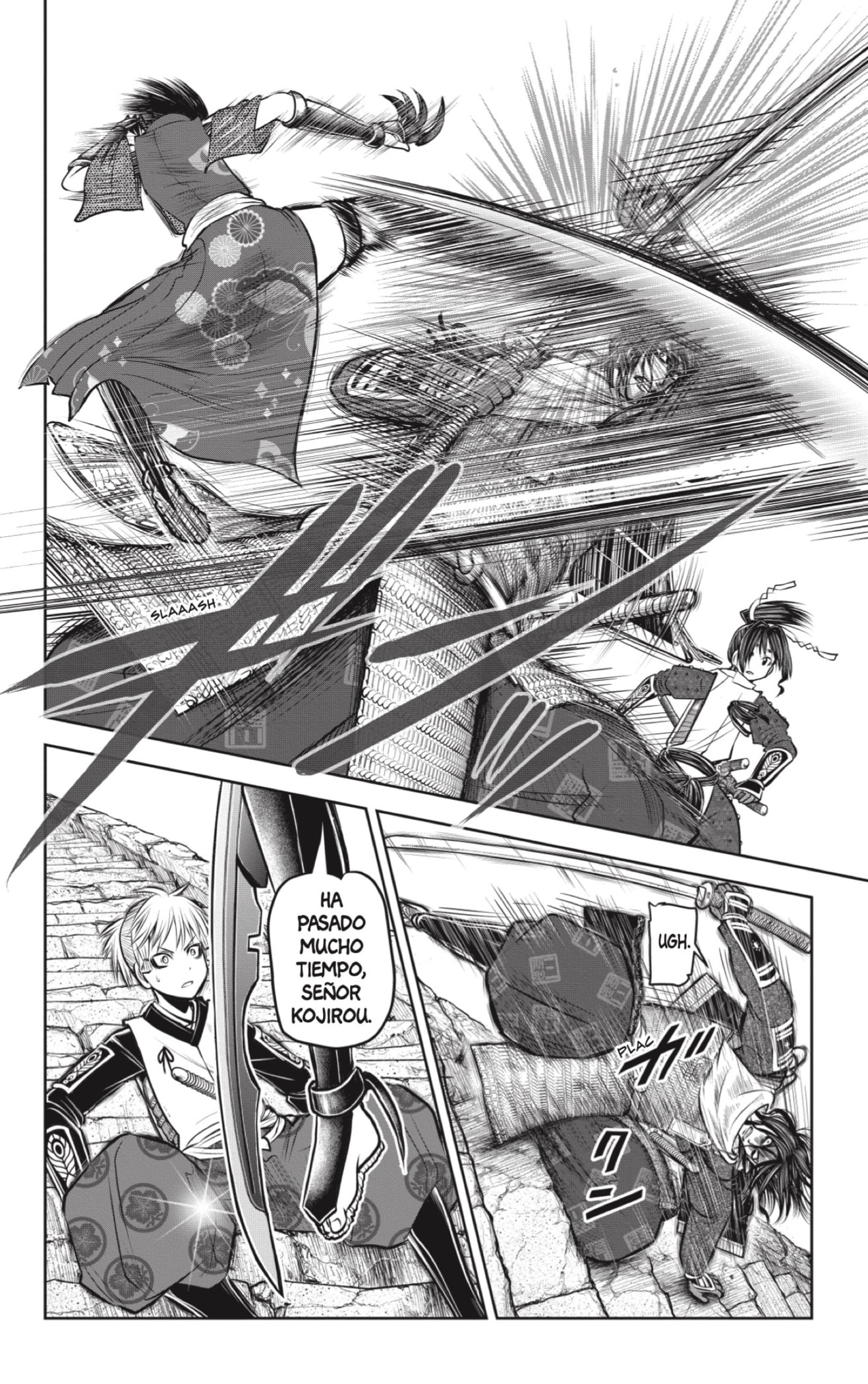 Read The Elusive Samurai ES Manga Online