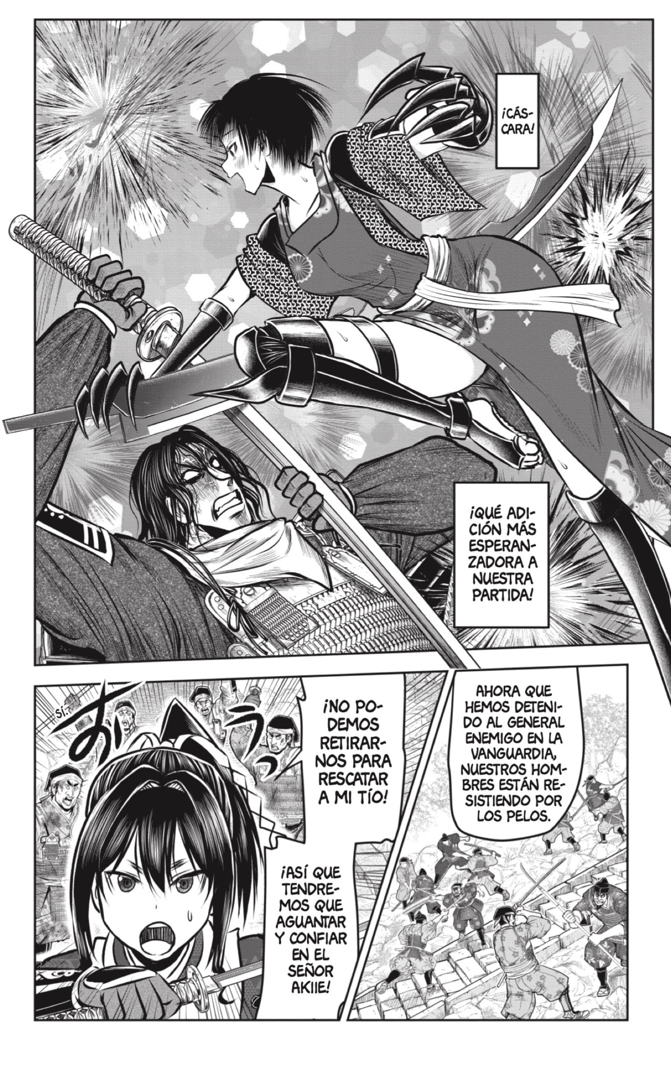 Read The Elusive Samurai ES Manga Online