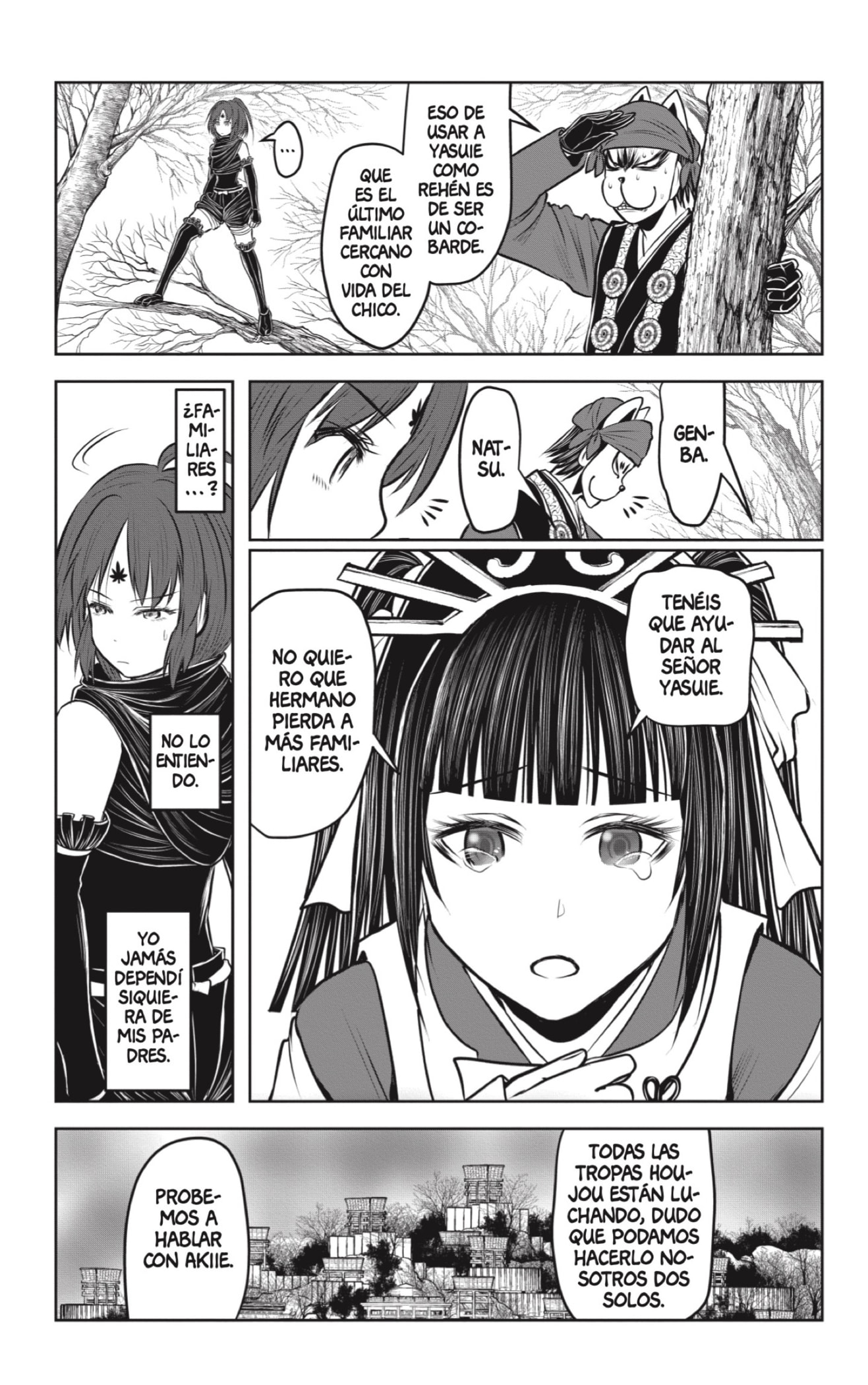 Read The Elusive Samurai ES Manga Online