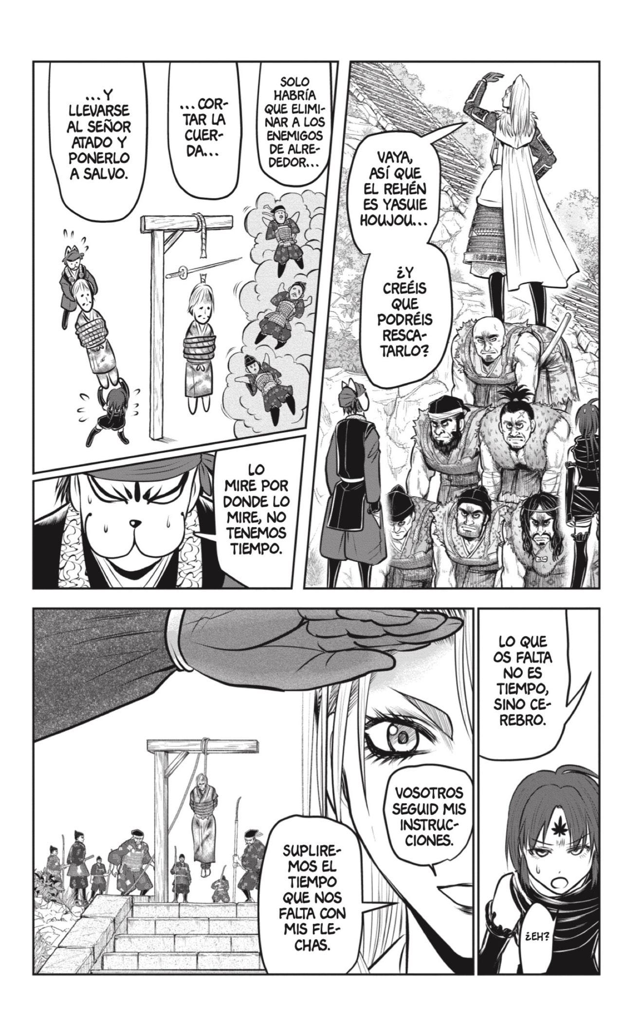 Read The Elusive Samurai ES Manga Online