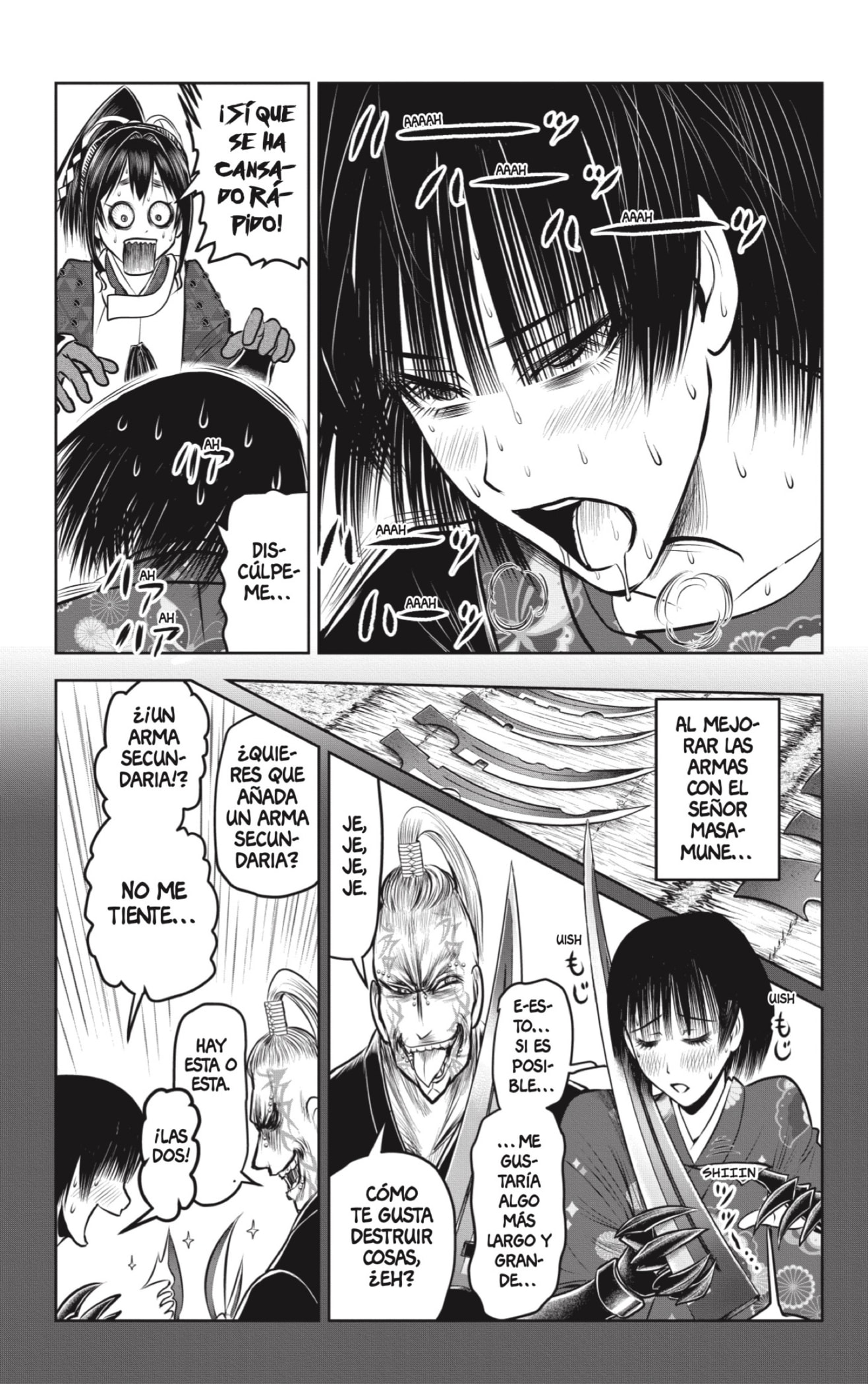 Read The Elusive Samurai ES Manga Online