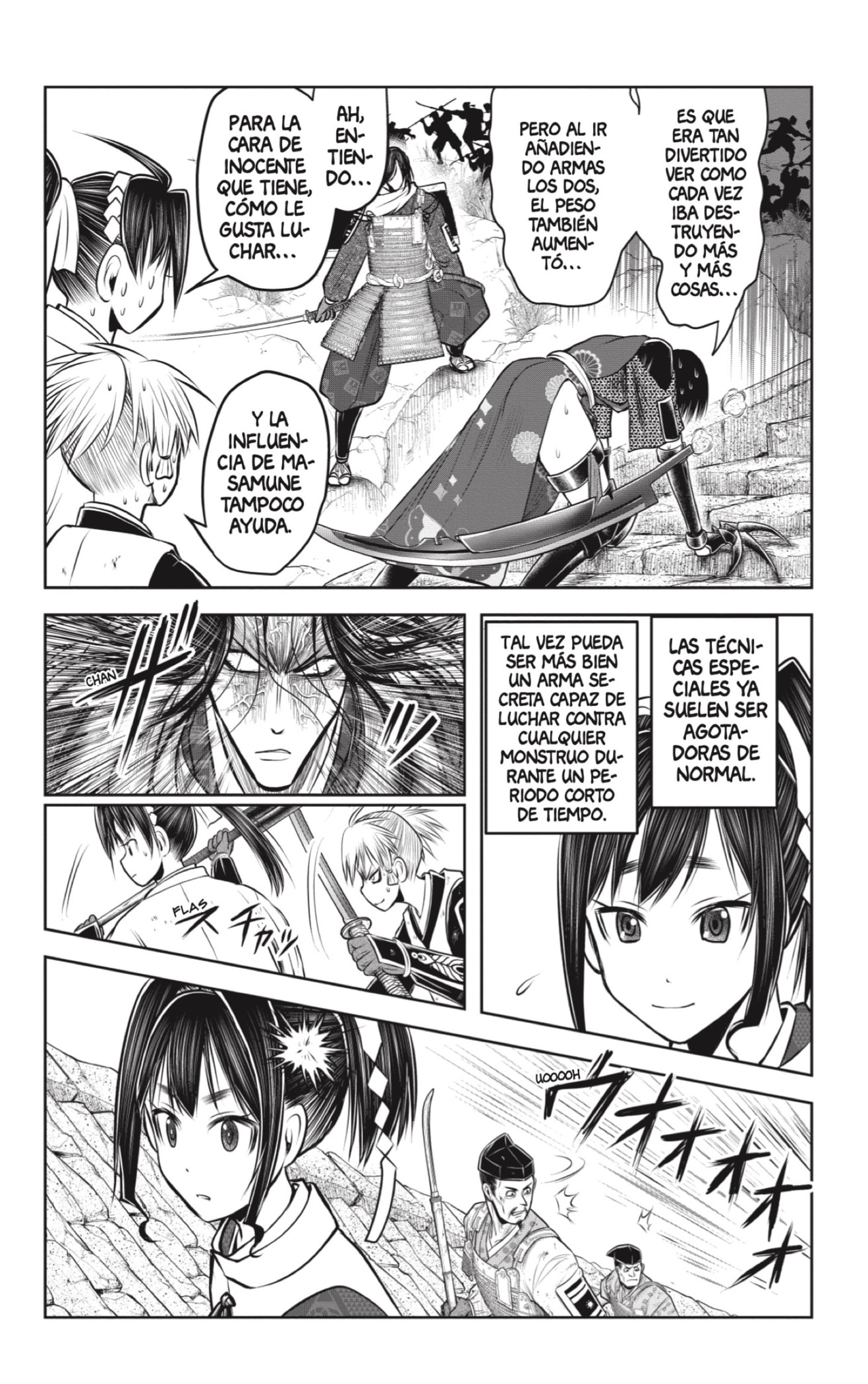 Read The Elusive Samurai ES Manga Online