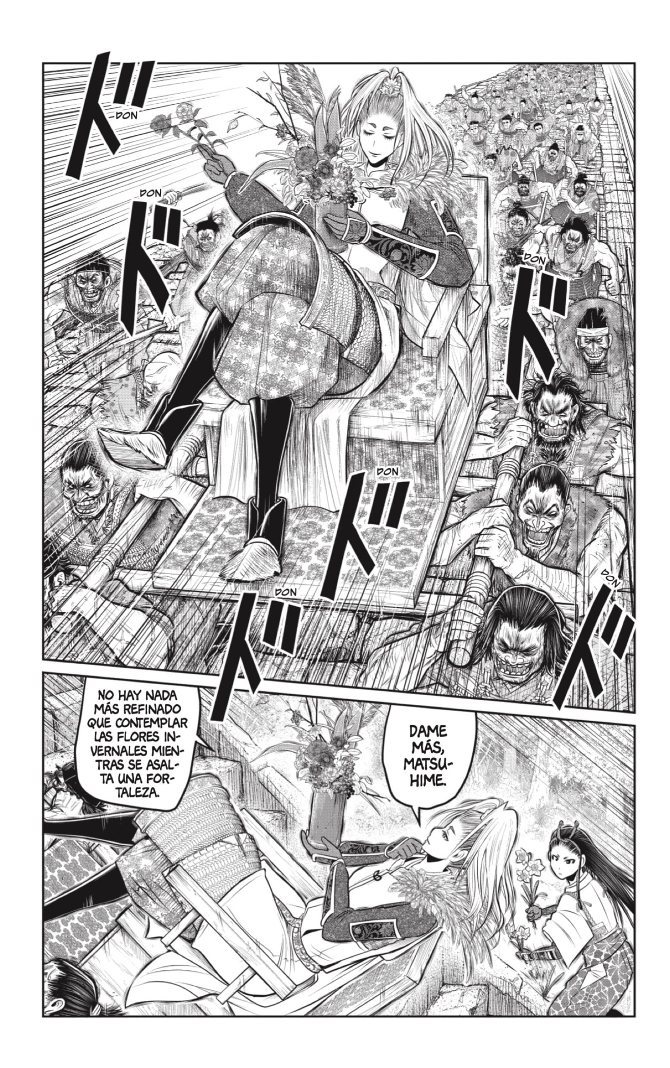 Read The Elusive Samurai ES Manga Online