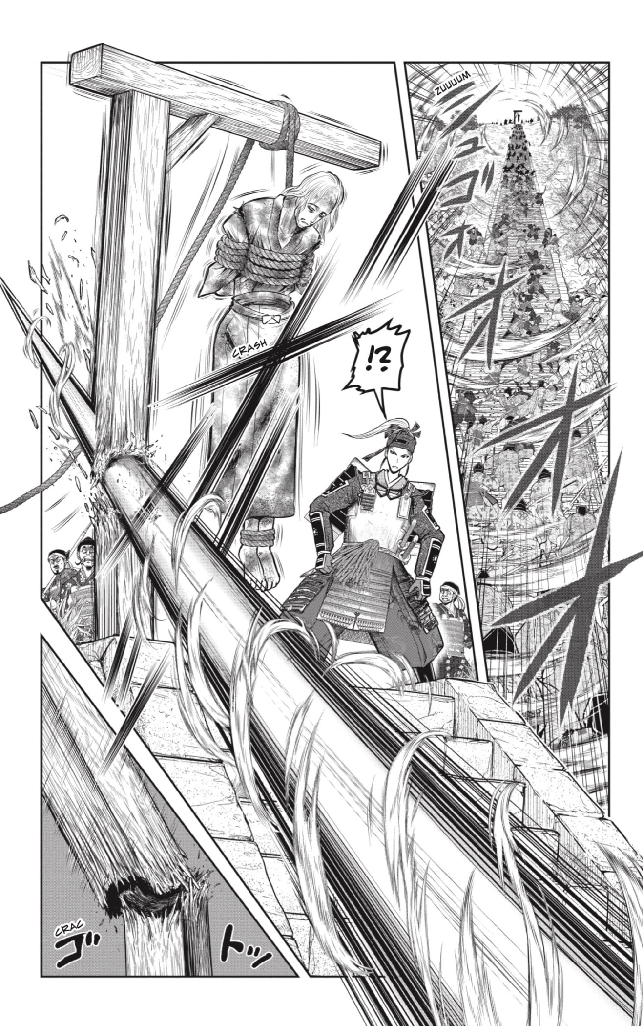 Read The Elusive Samurai ES Manga Online