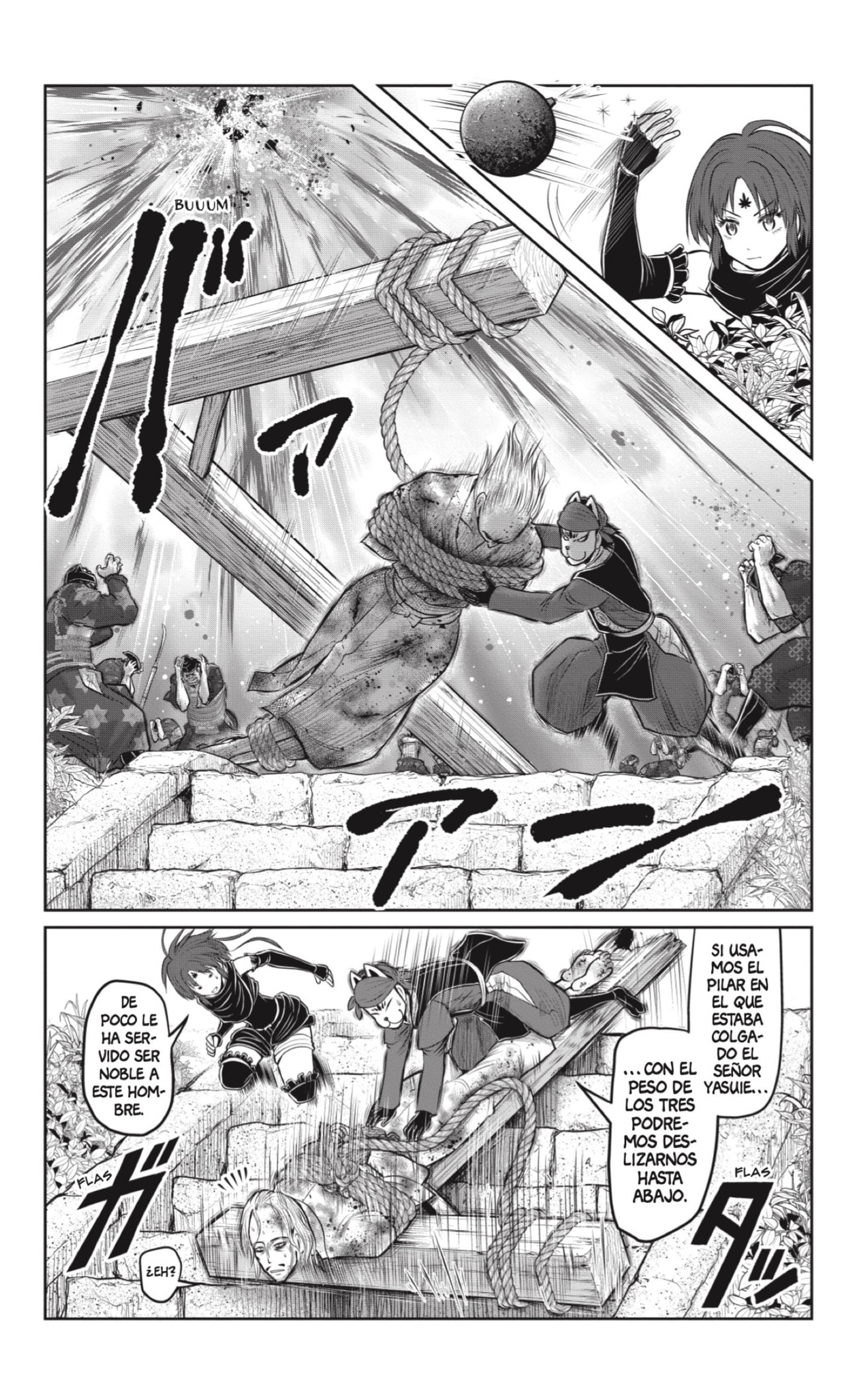 Read The Elusive Samurai ES Manga Online