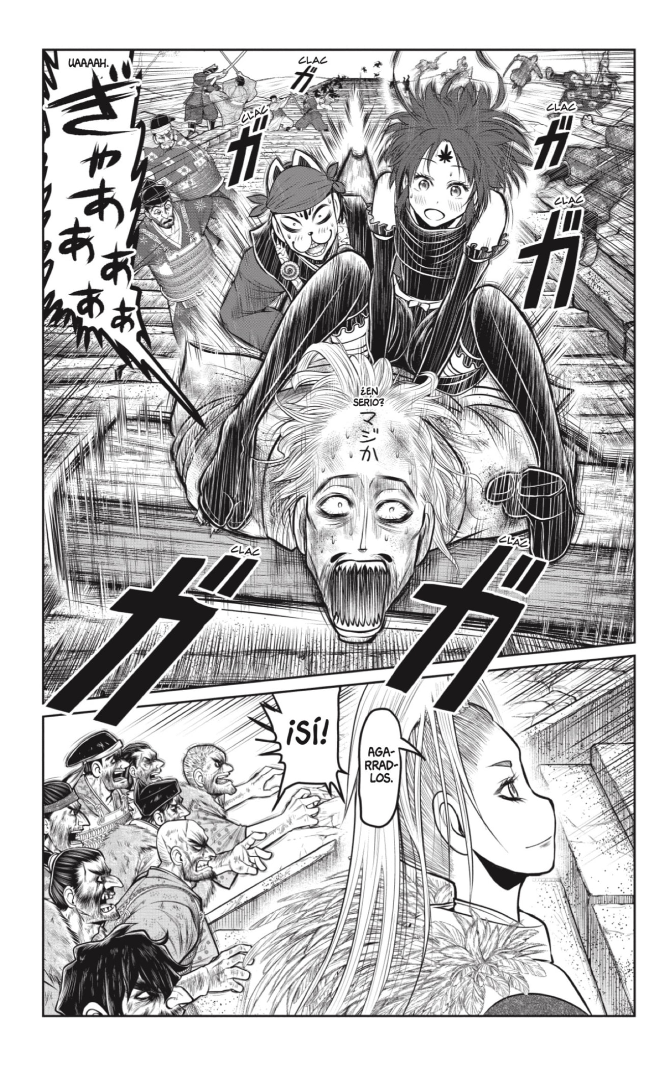 Read The Elusive Samurai ES Manga Online