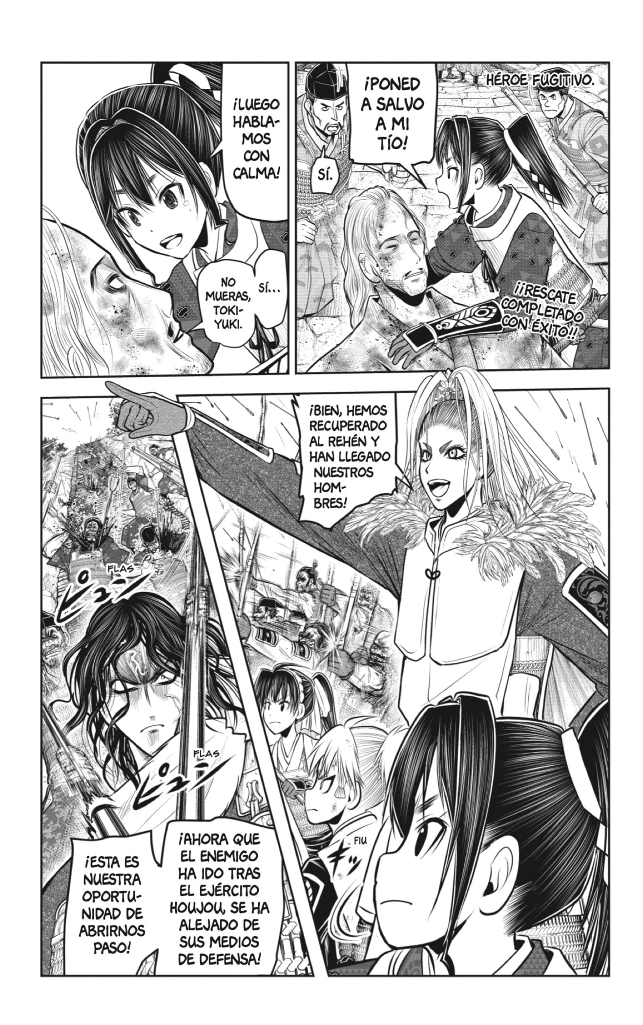 Read The Elusive Samurai ES Manga Online